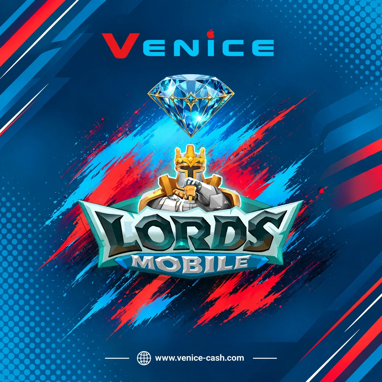 LordsMobile - 11785Diamond