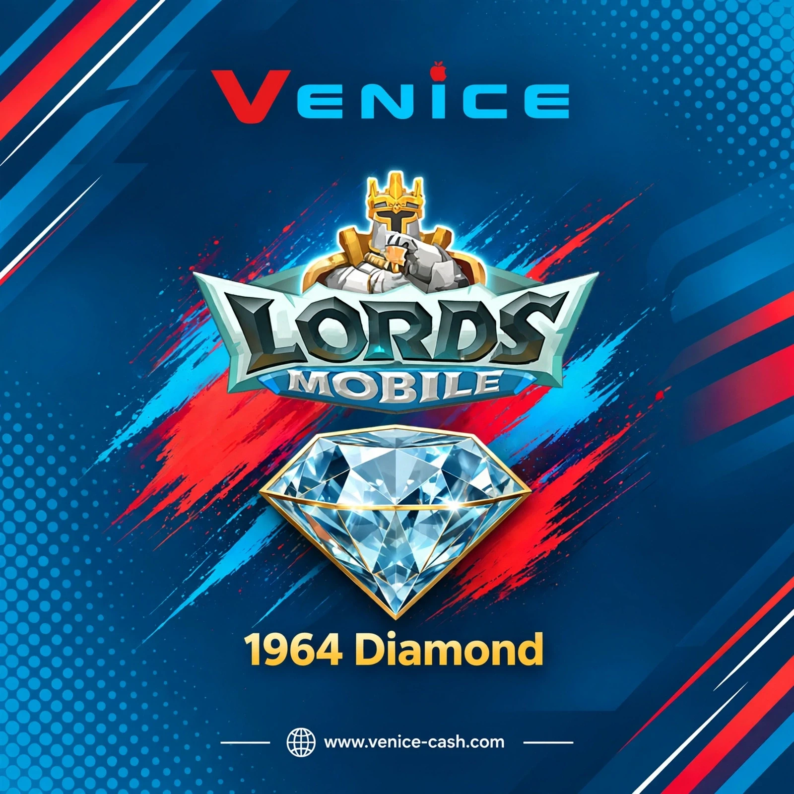 LordsMobile - 1964Diamond