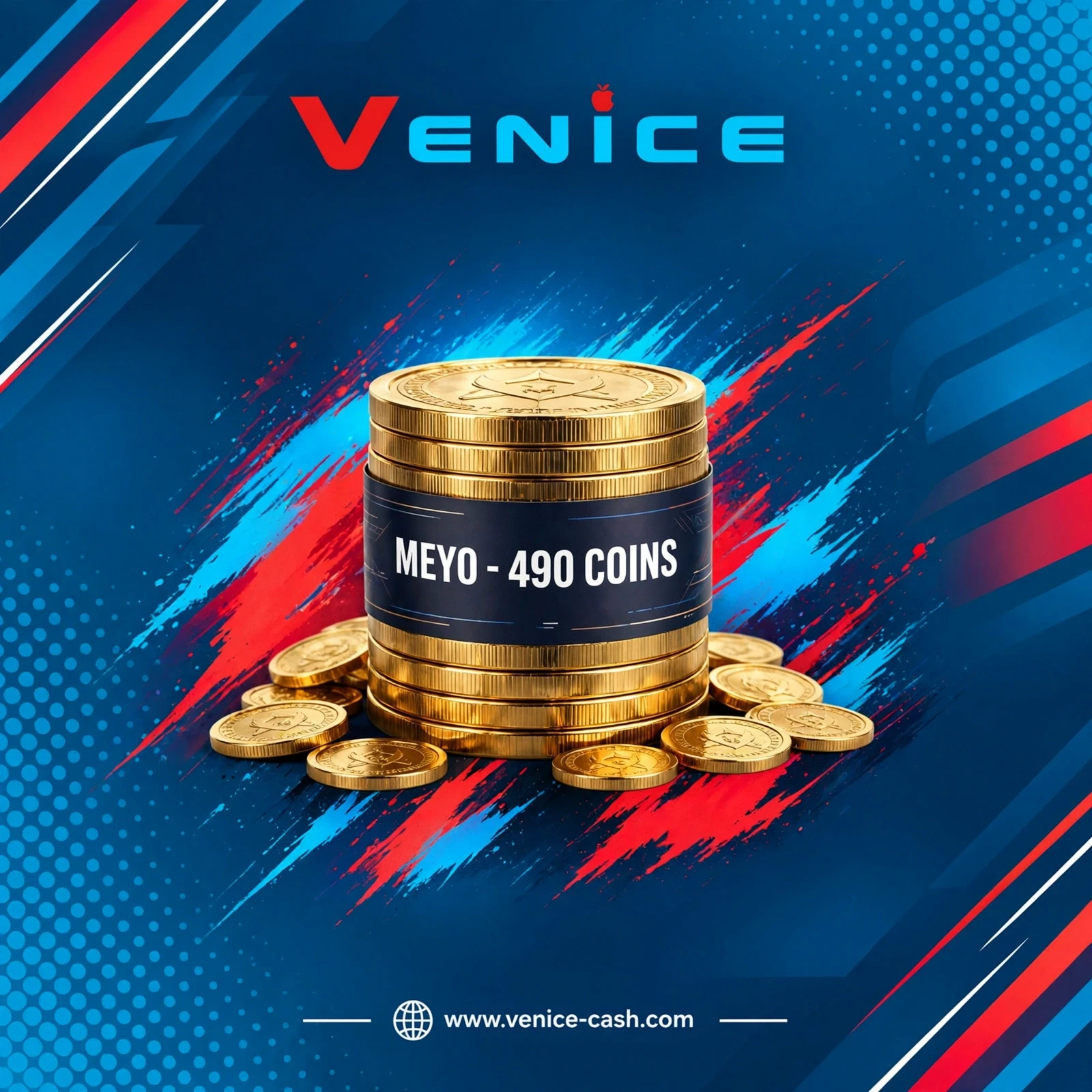 Meyo - 490Coins