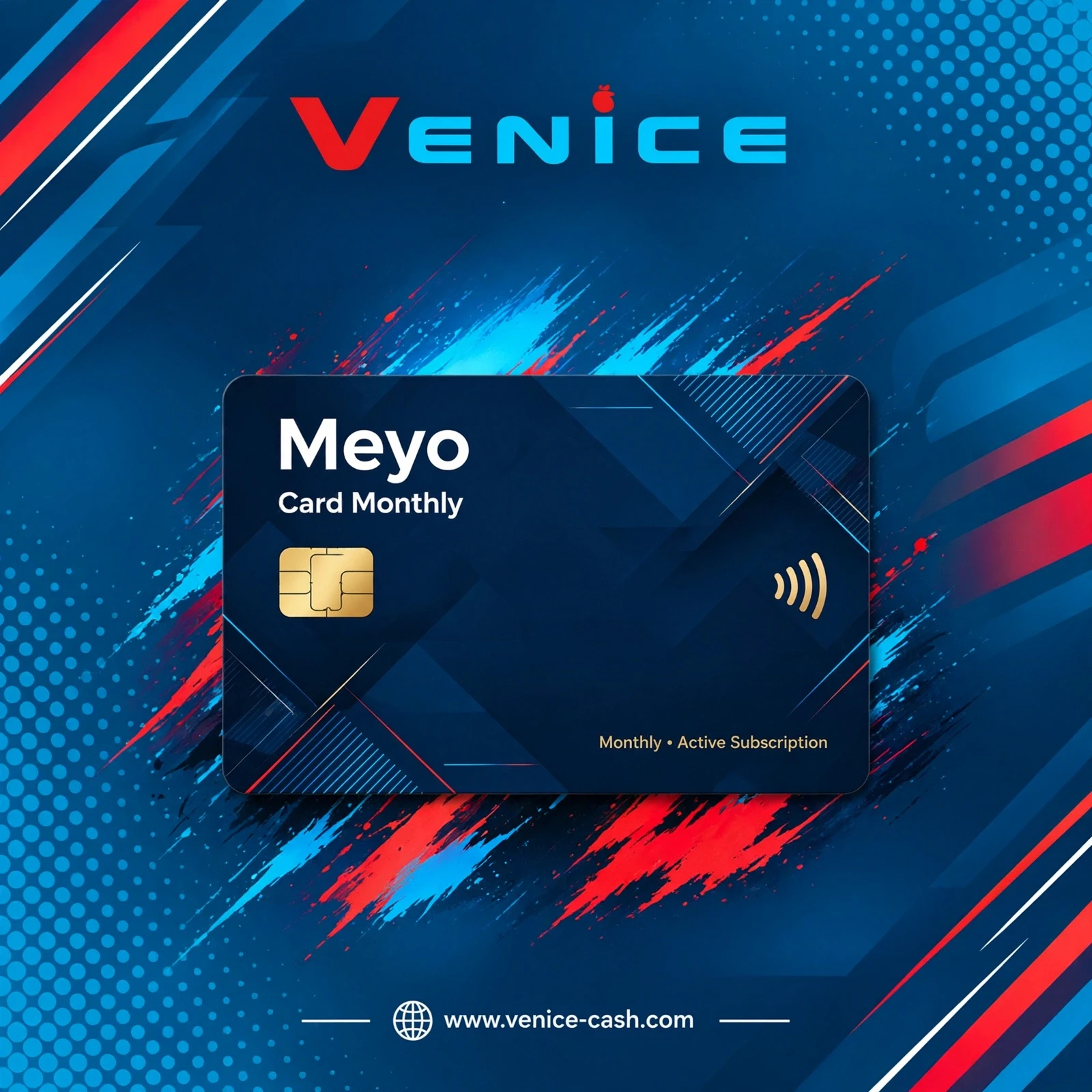 Meyo - Card Monthly