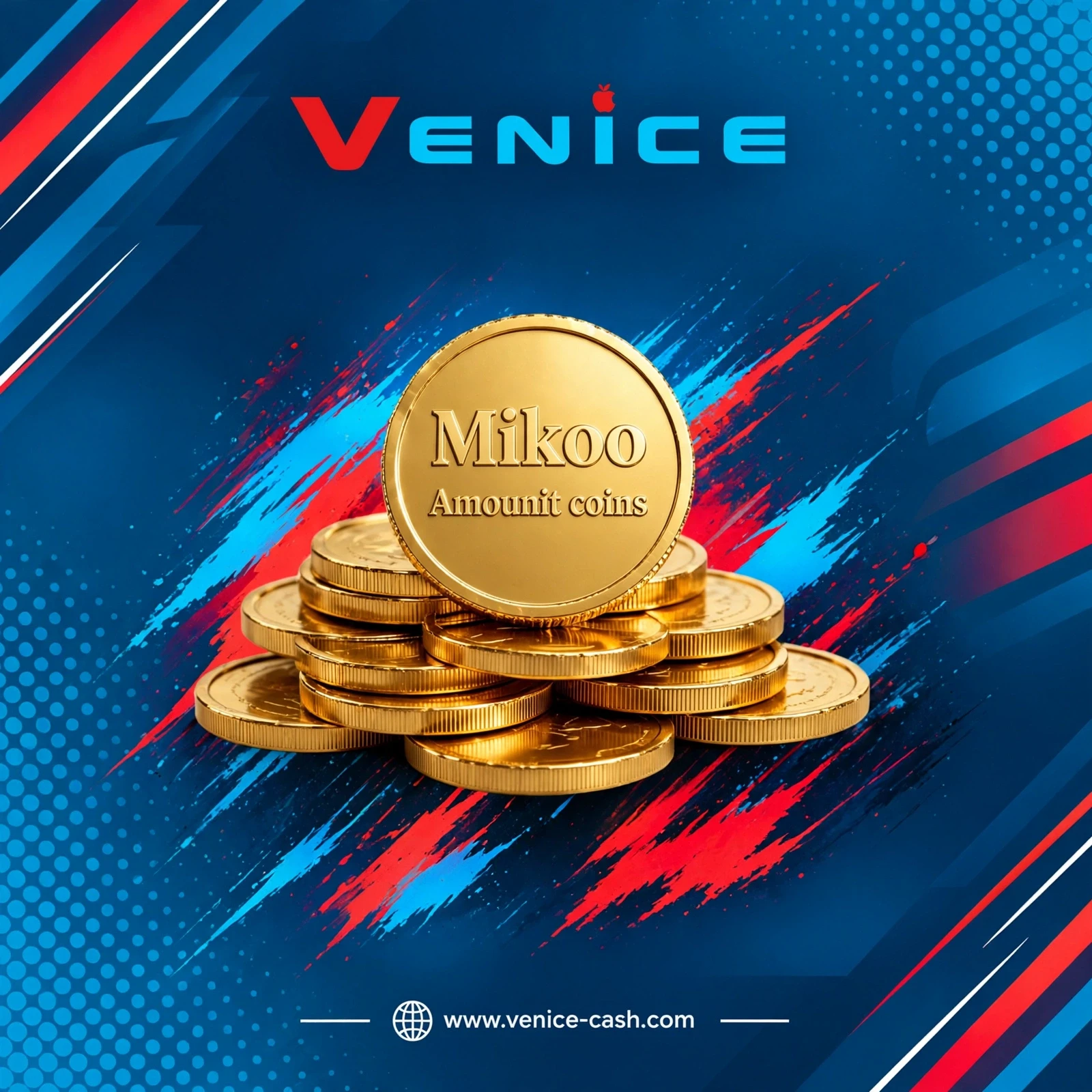 Mikoo - Mikoo Amounit coins