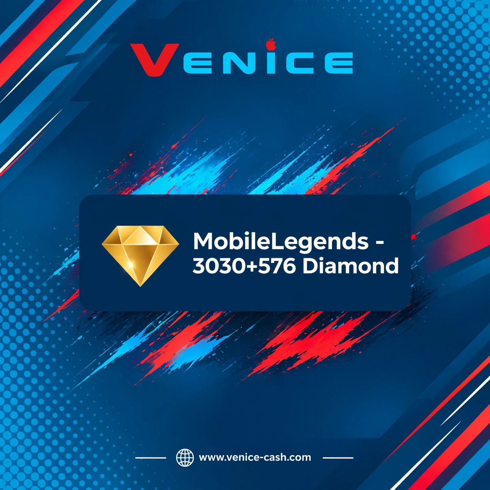 MobileLeagnds - 3030+576 Diamond
