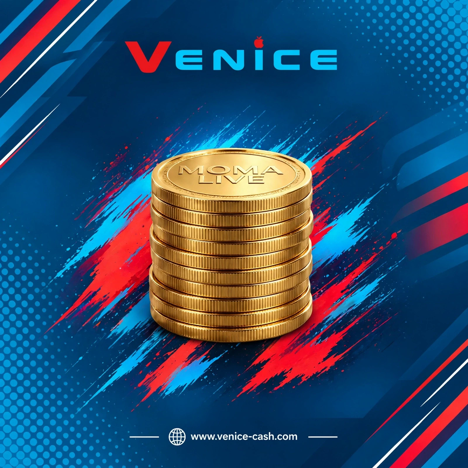 MOMA LIVE - MOMA LIVE Amount coins
