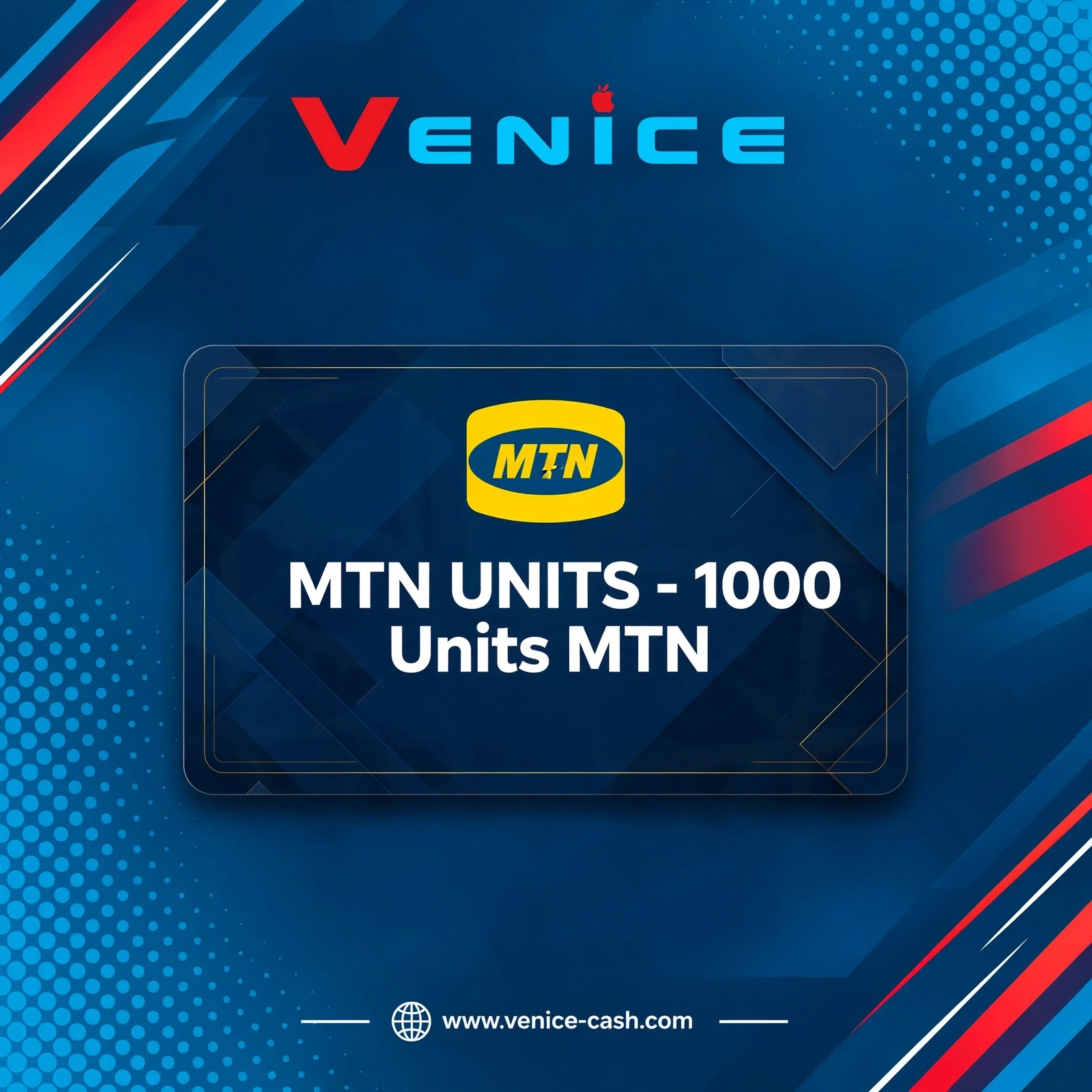 MTN UNITS - 1000 Units MTN