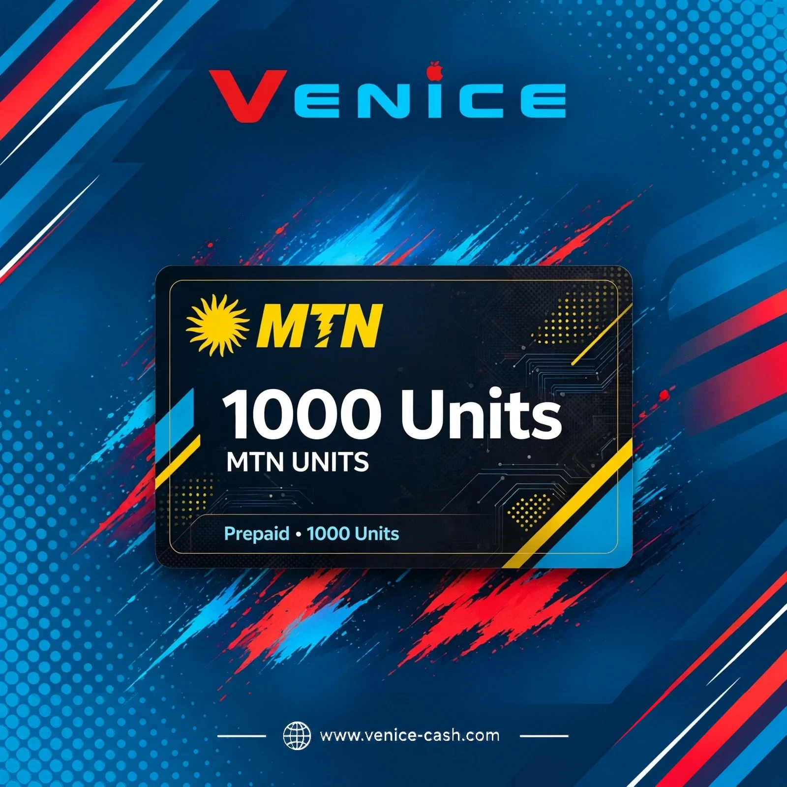 MTN UNITS - 200 Units MTN