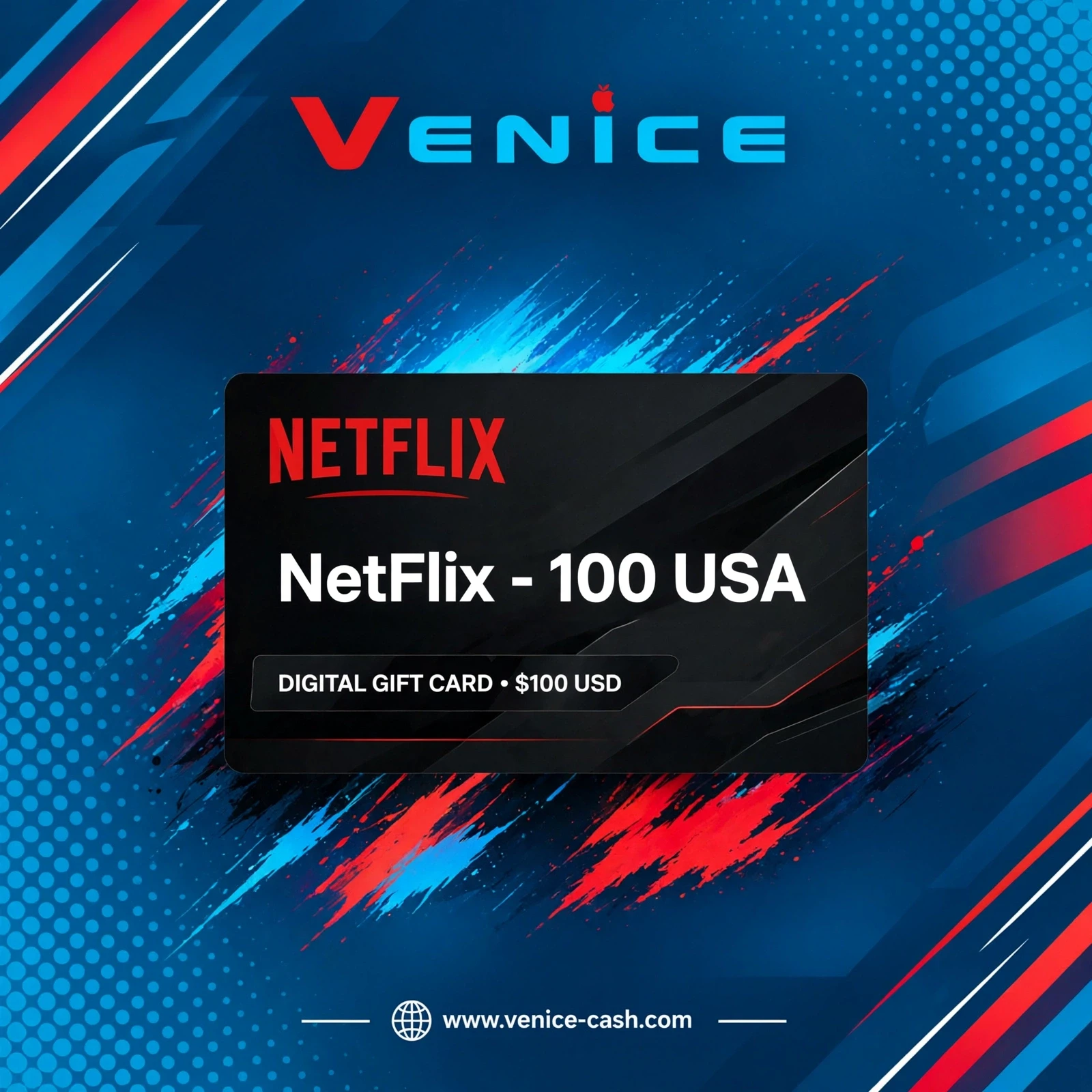 NetFlix - 100 USA