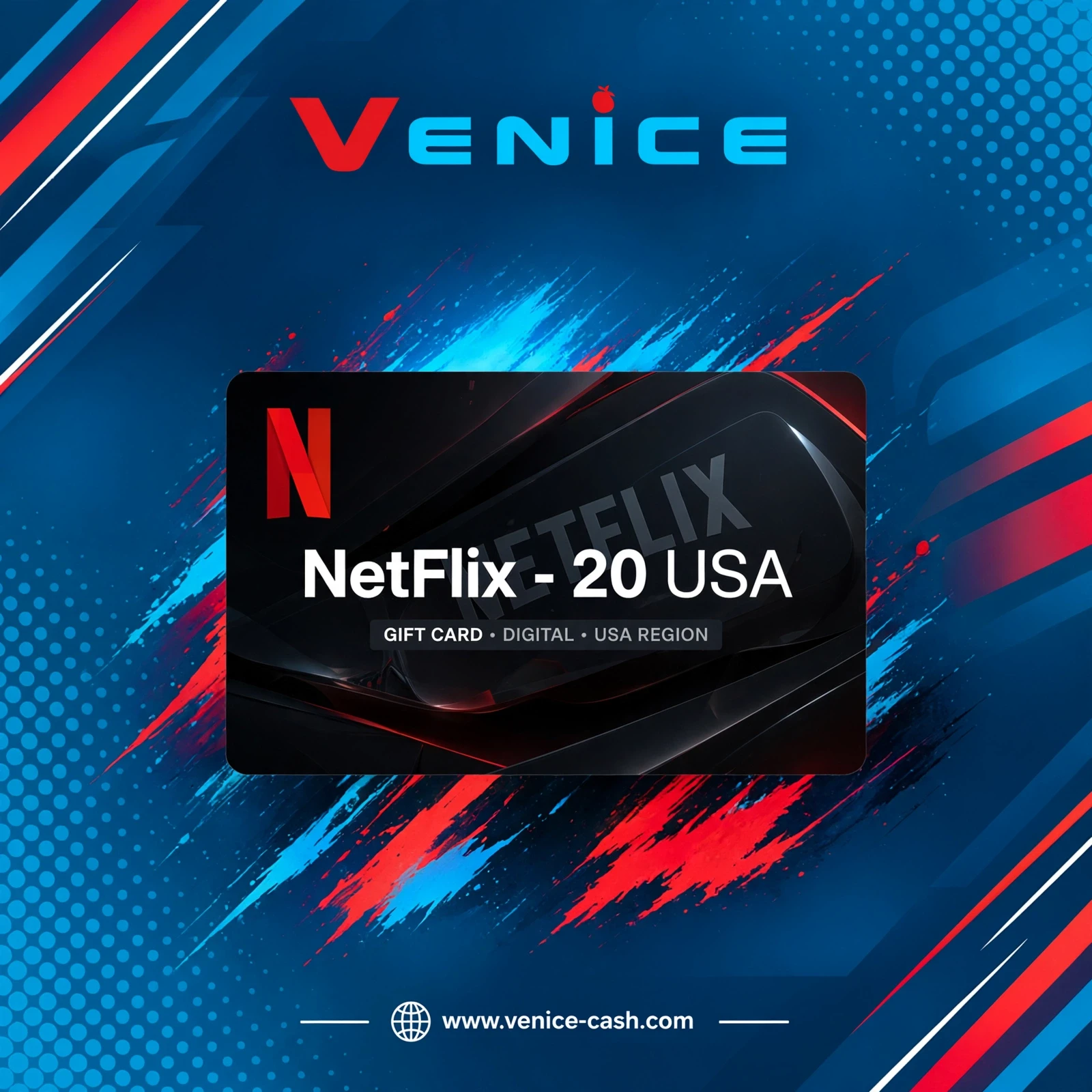 NetFlix - 20 USA