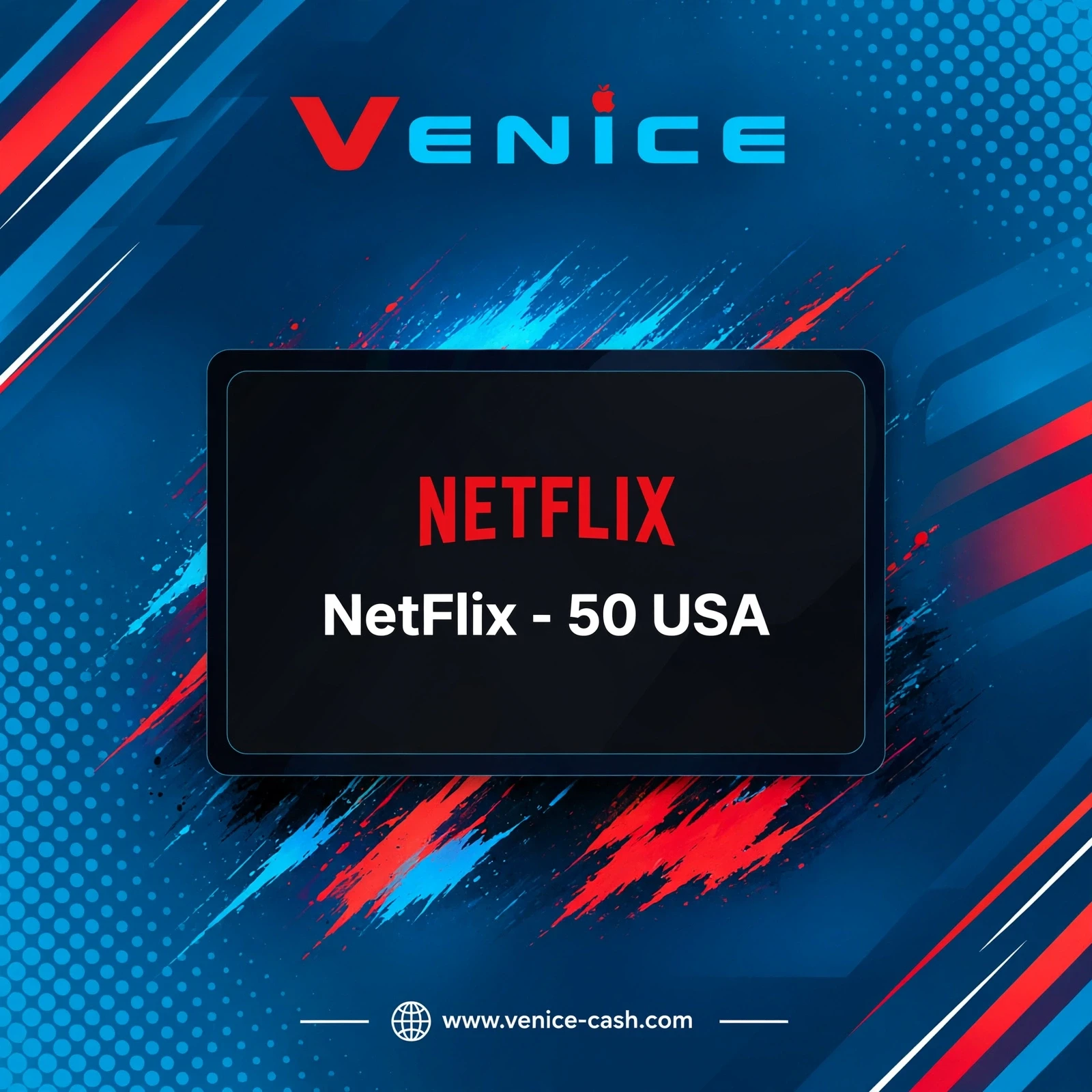 NetFlix - 50 USA