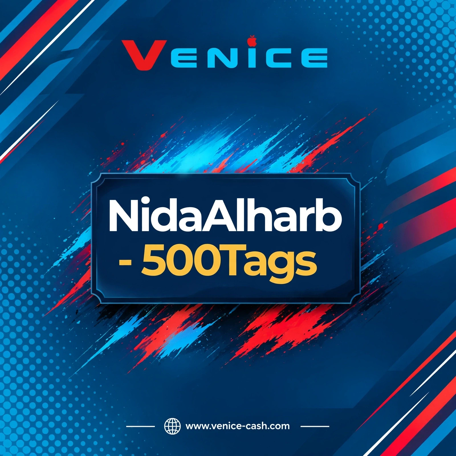 NidaAlharb - 500Tags