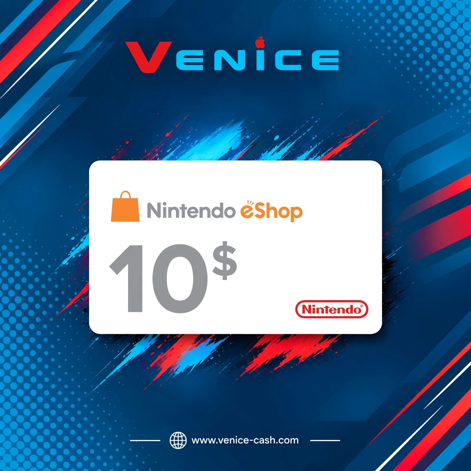 Nintendo - 10$ eShop