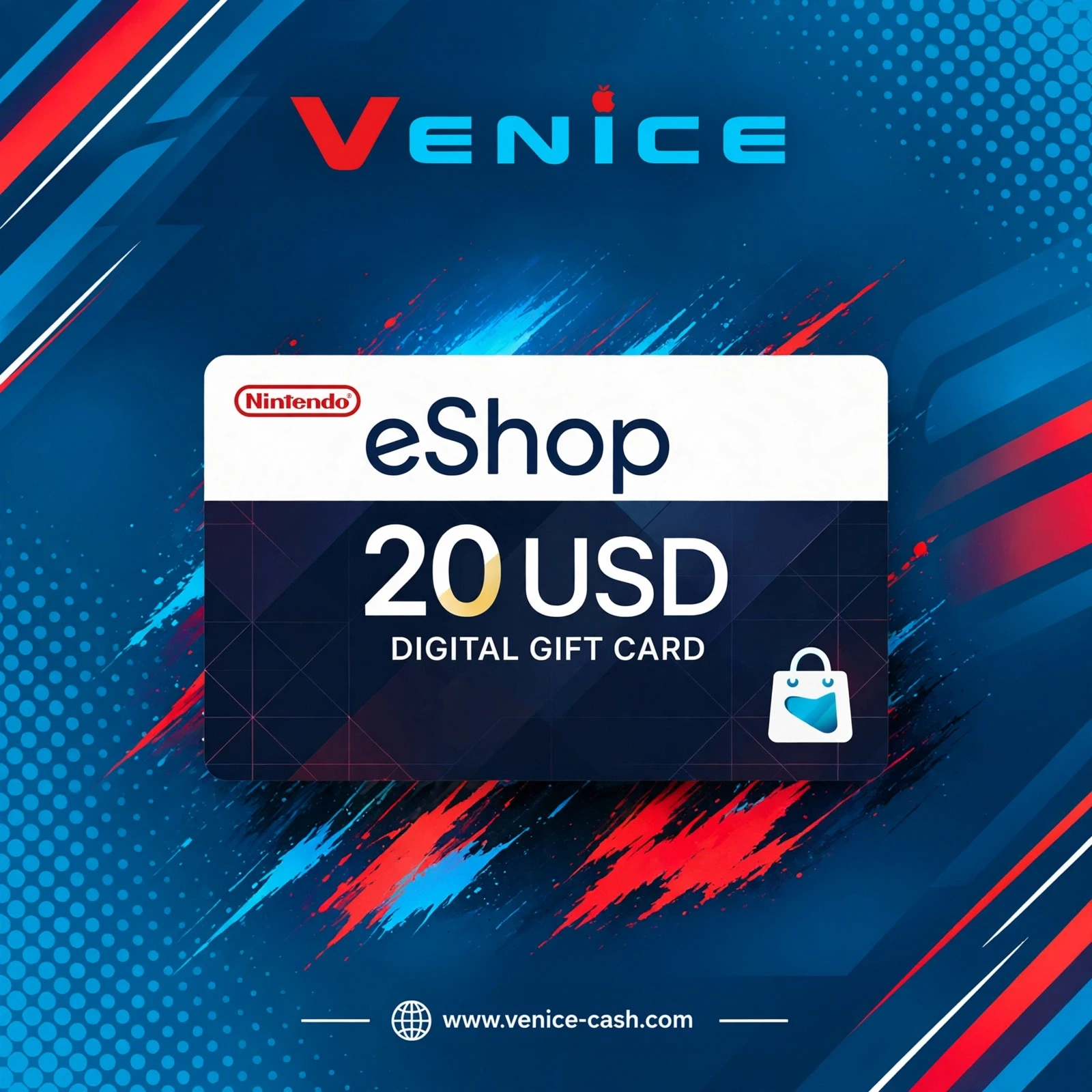 Nintendo - 20$ eShop