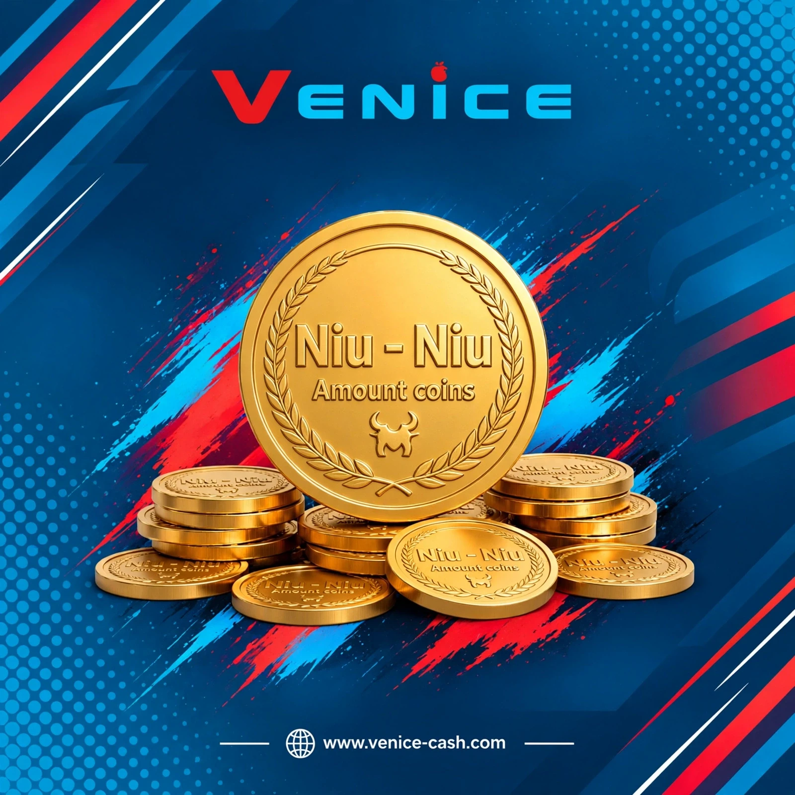 Niu - Niu Amount coins