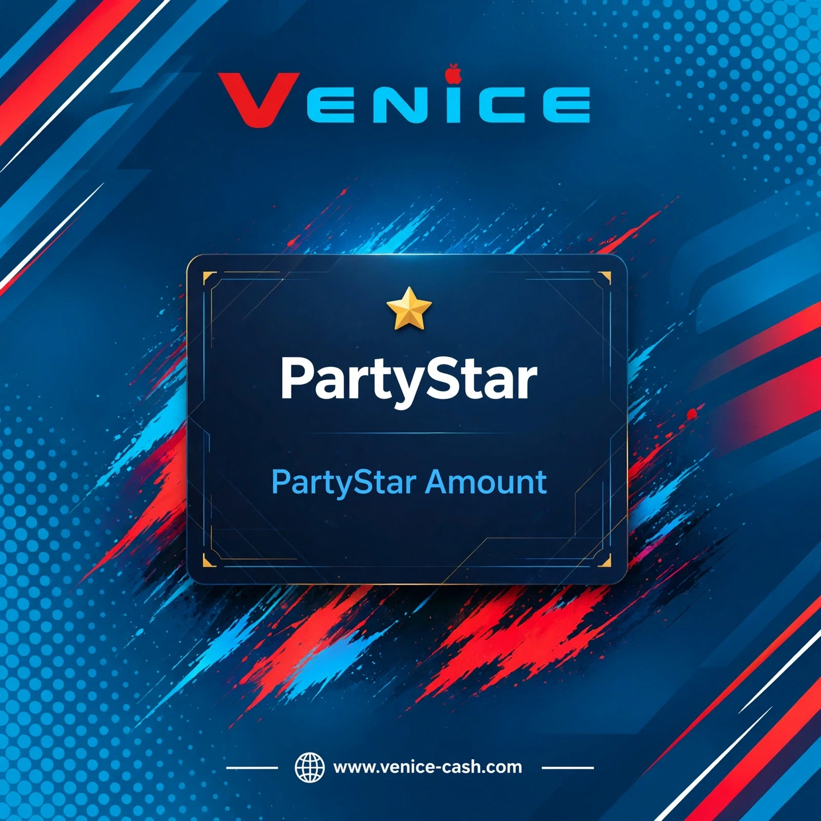 PartyStar - PartyStar Amount
