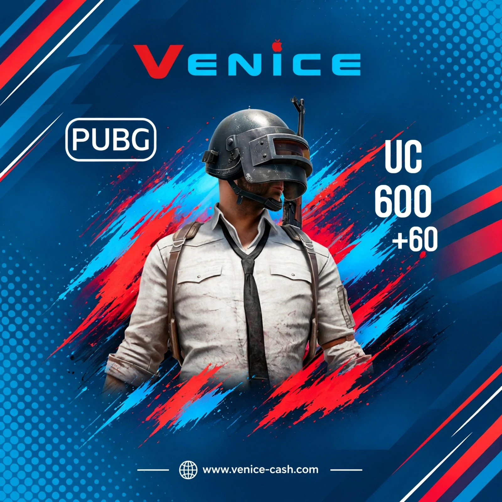 PUBG - 600+60UC
