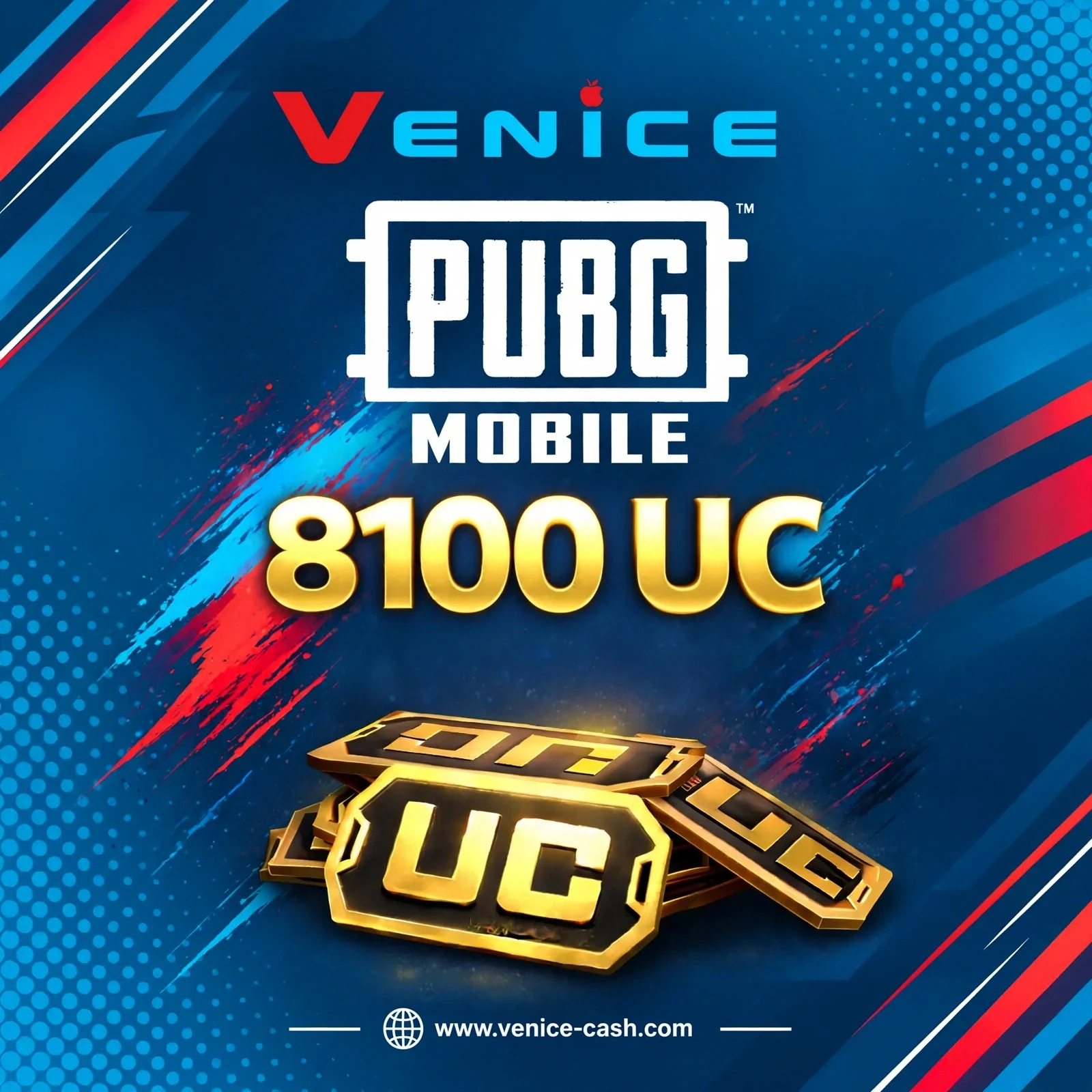 PUBG - 8100UC M