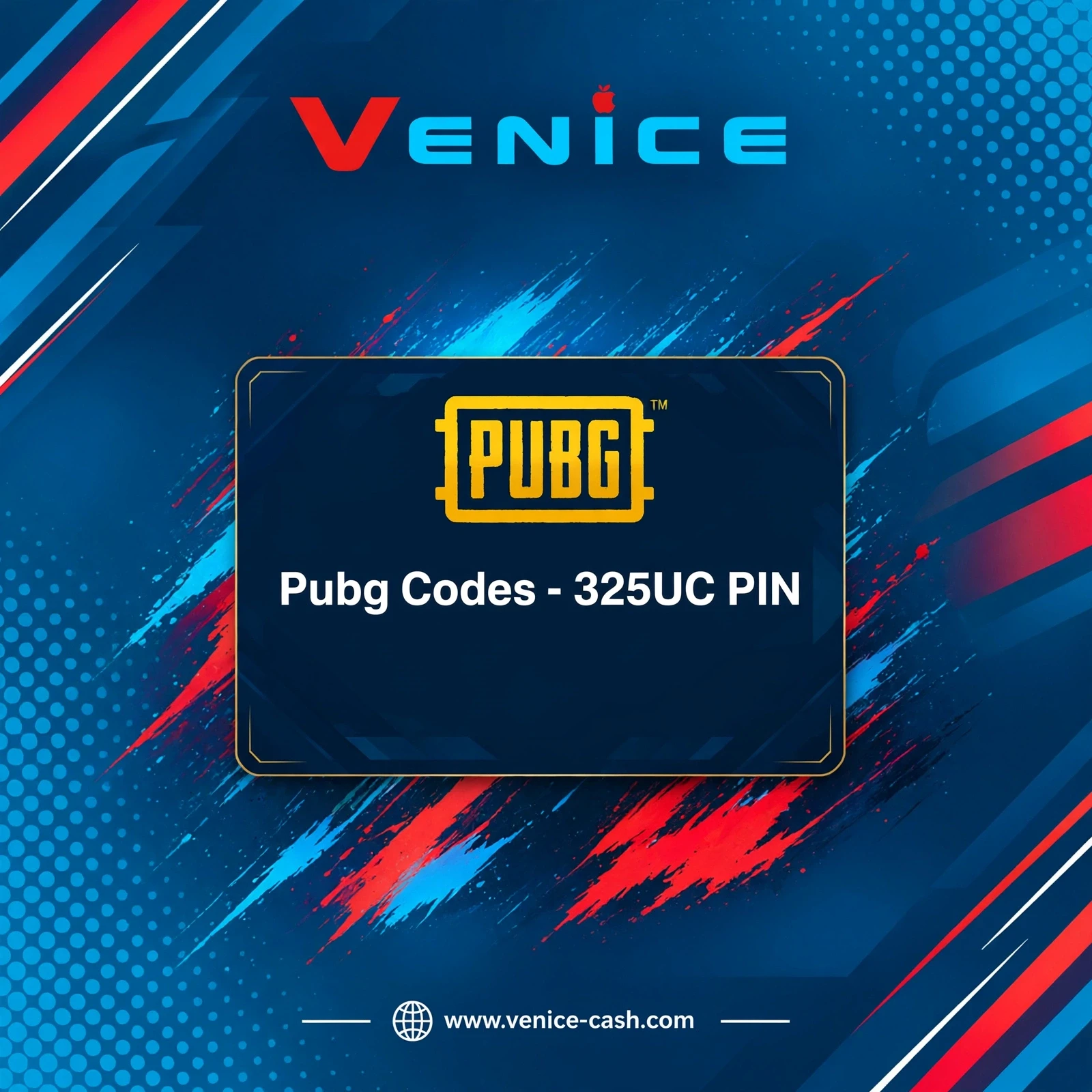 Pubg Codes - 325UC PIN