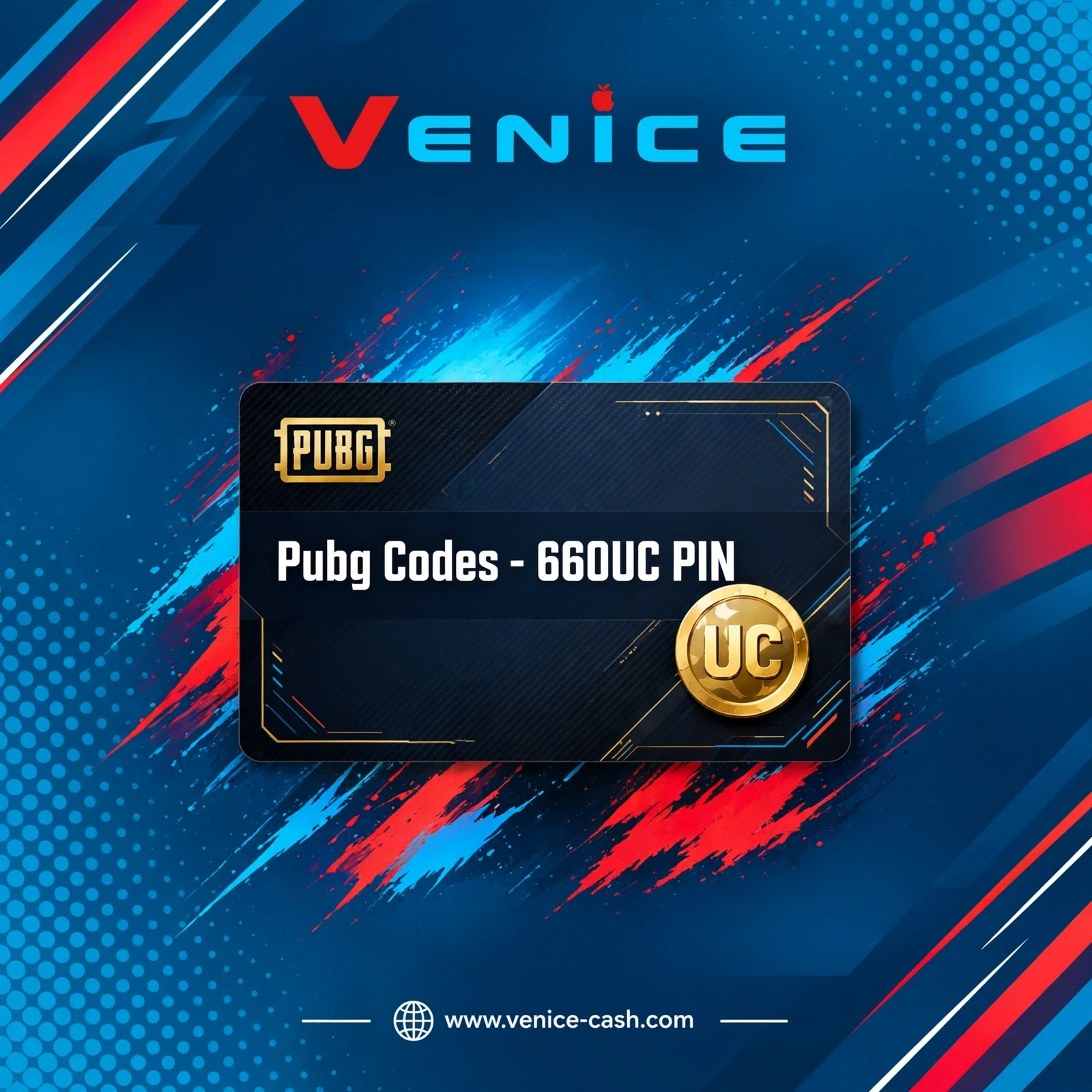 Pubg Codes - 660UC PIN
