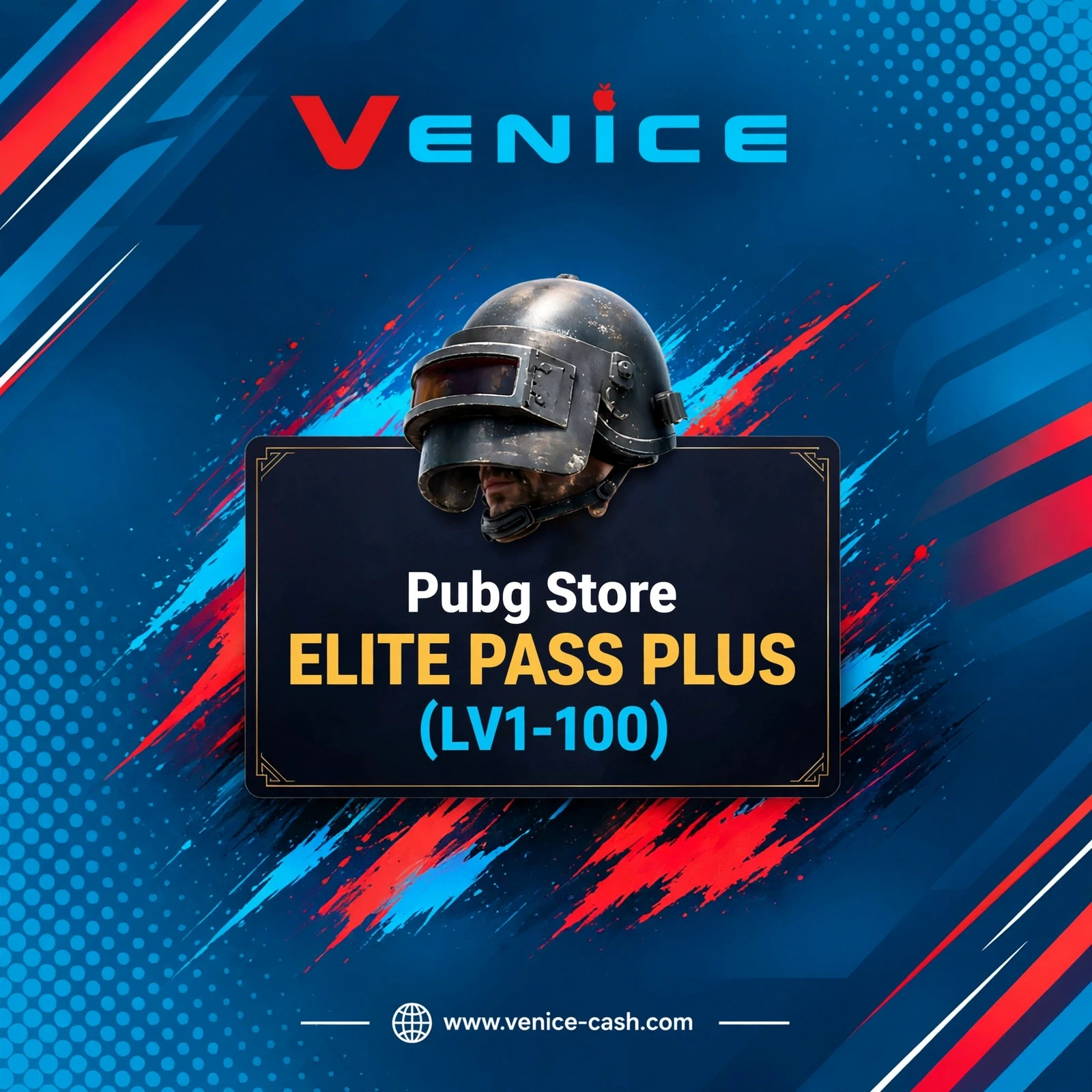 Pubg Store - ELITE PASS PLUS（LV1-100)