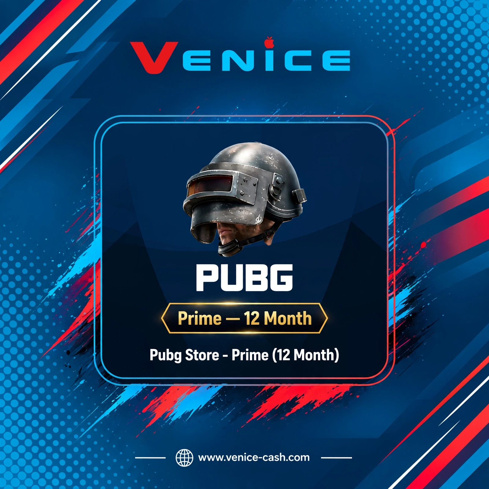 Pubg Store - Prime (12 Month)