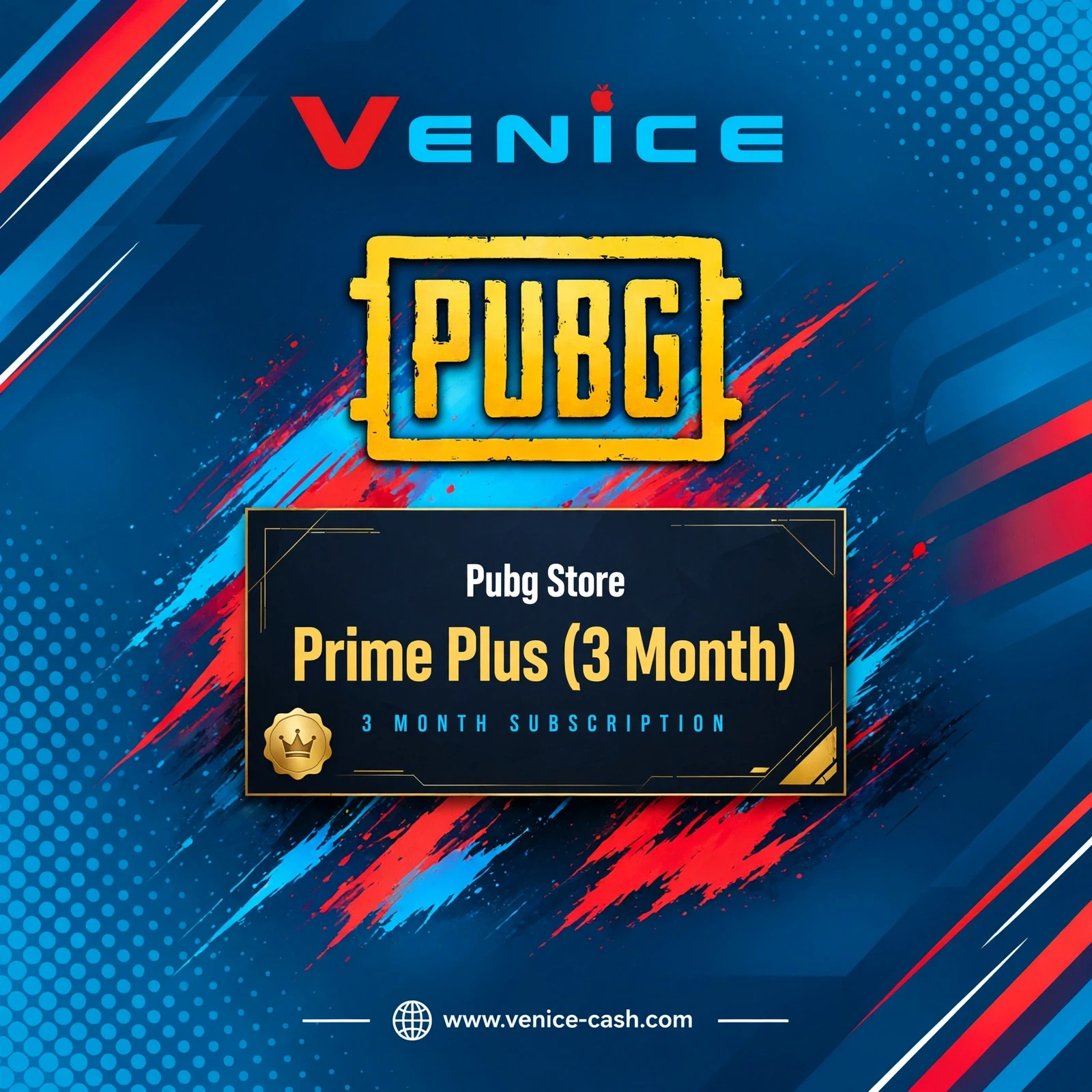Pubg Store - Prime Plus (3 Month)