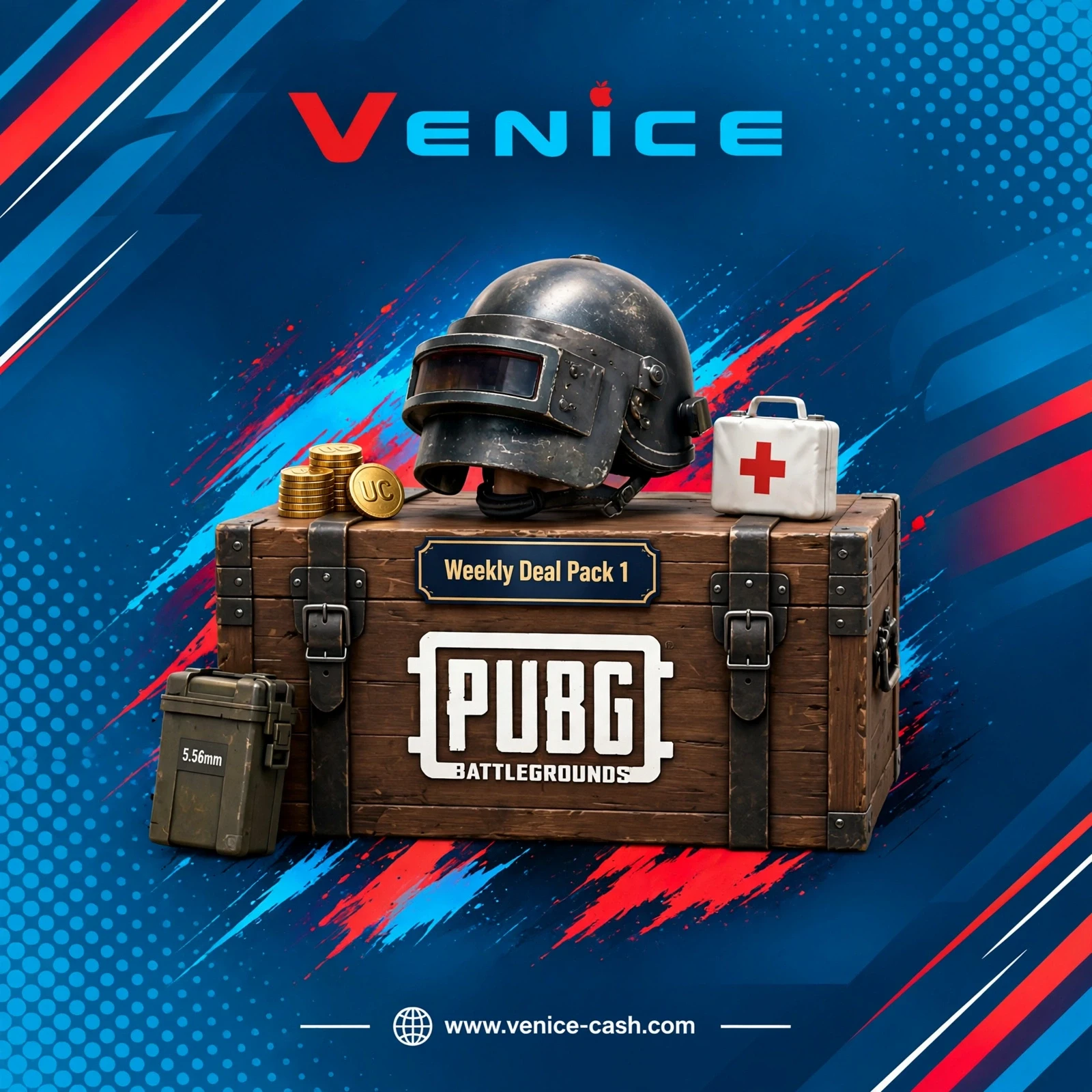 Pubg Store - Weekly Deal Pack 1