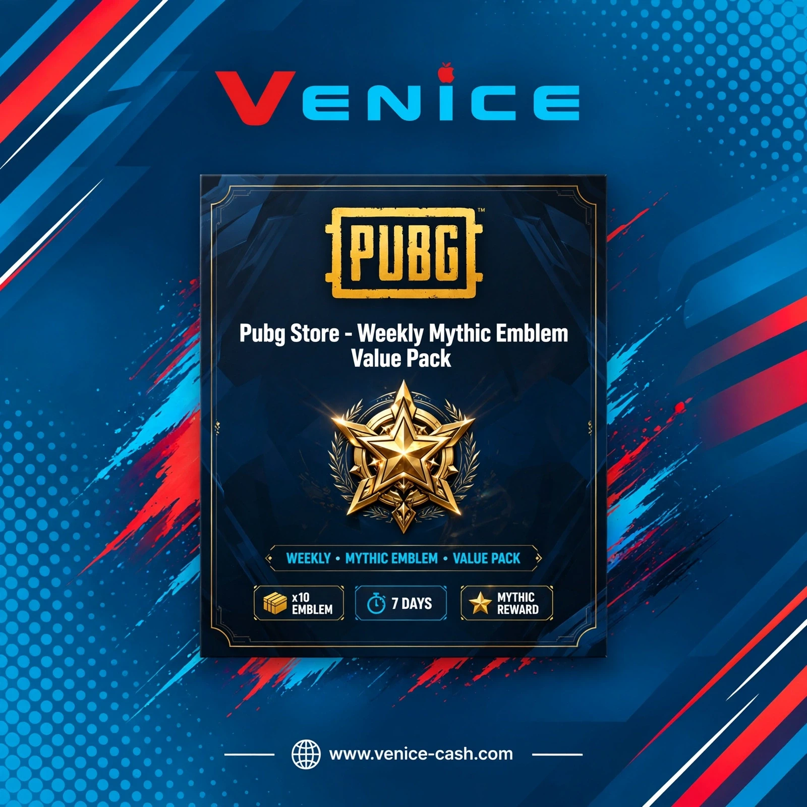 Pubg Store - Weekly Mythic Emblem Value Pack