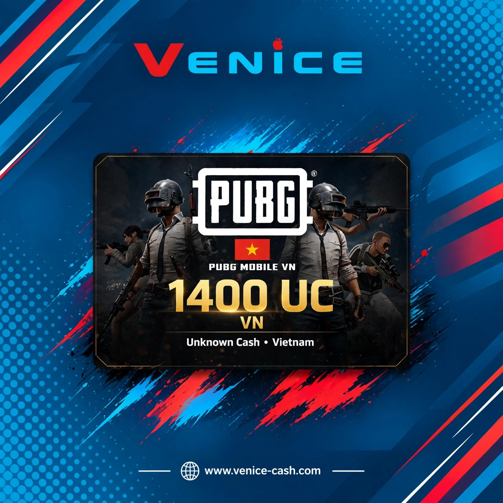 PUBG VN - 1400UC VN
