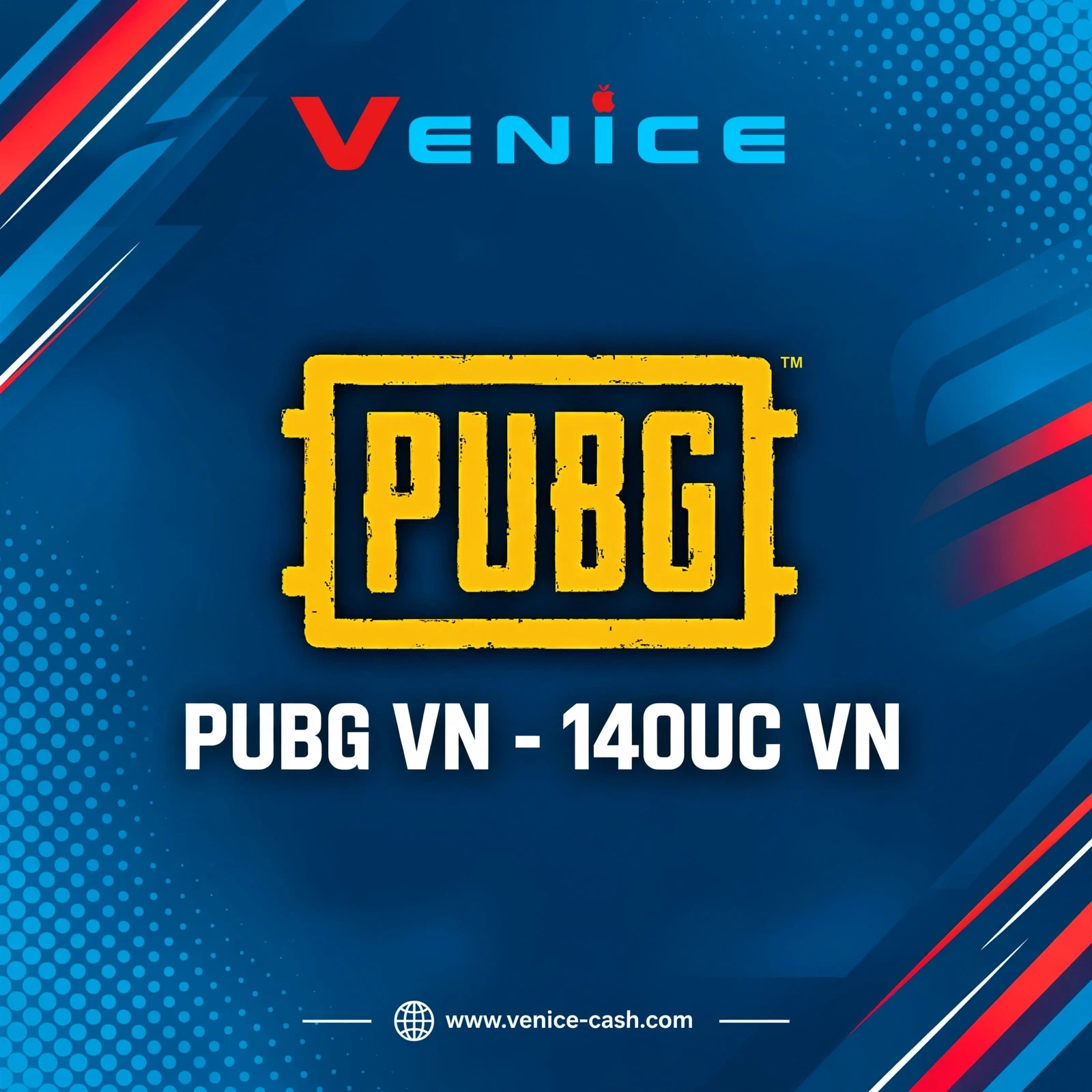 PUBG VN - 140UC VN
