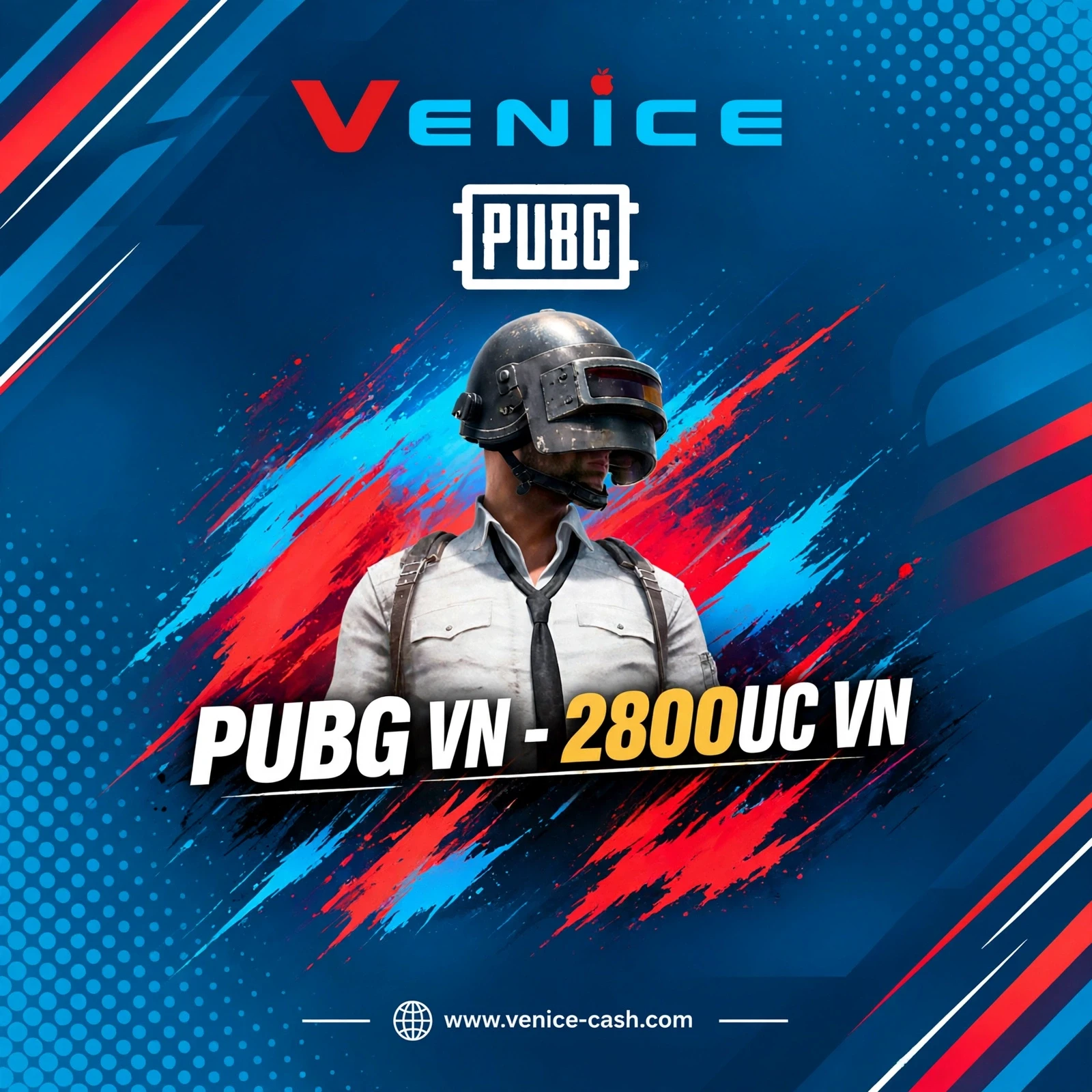 PUBG VN - 2800UC VN