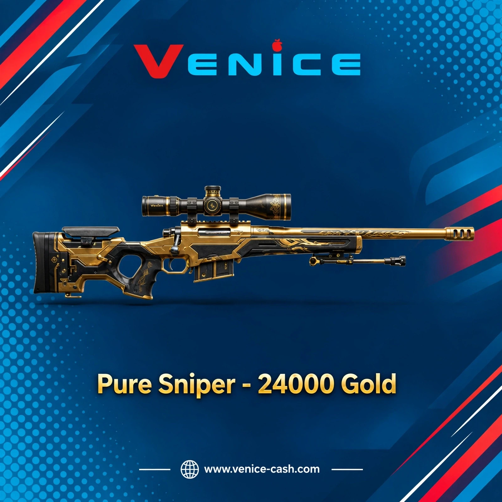 Pure Sniper - 24000 Gold