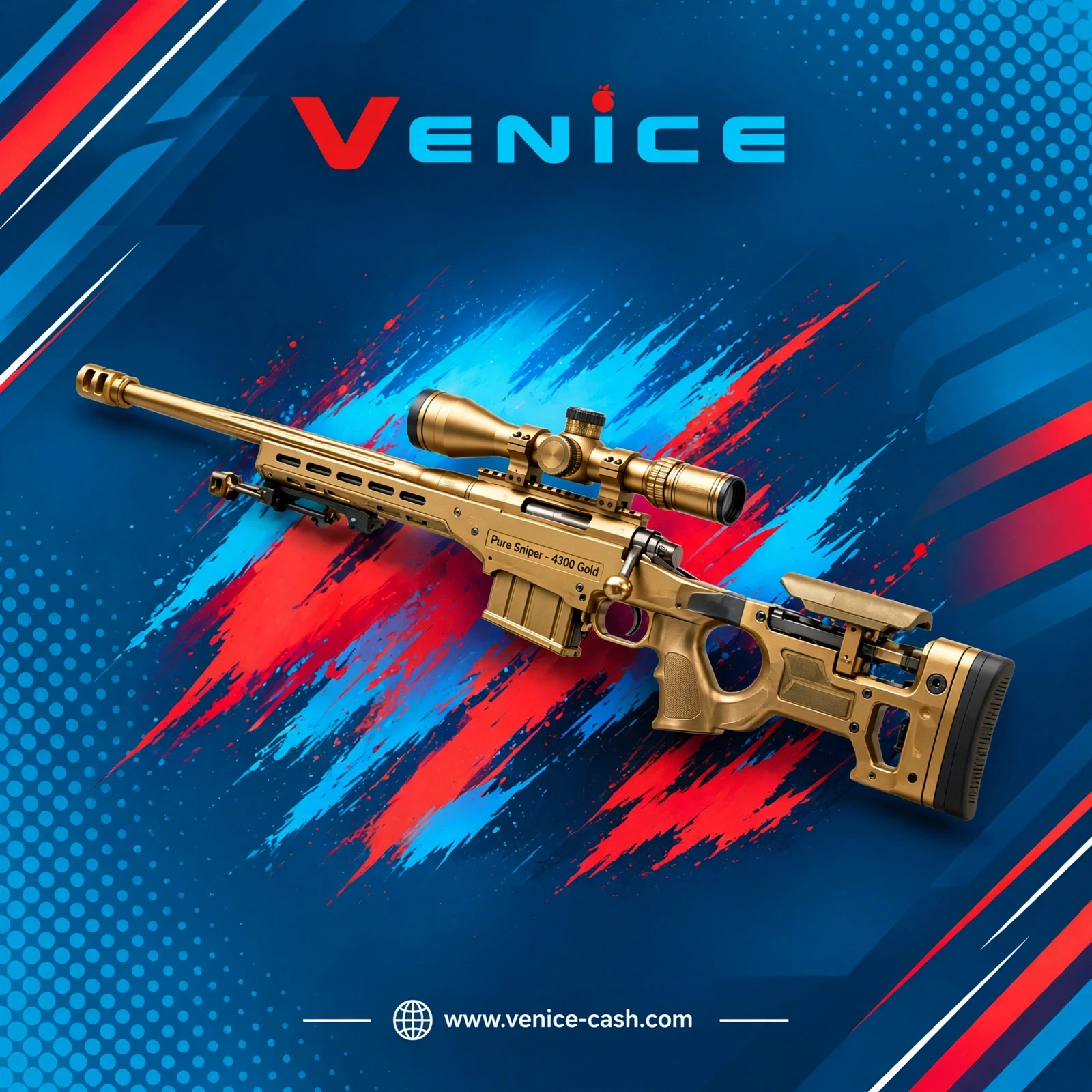 Pure Sniper - 4300 Gold