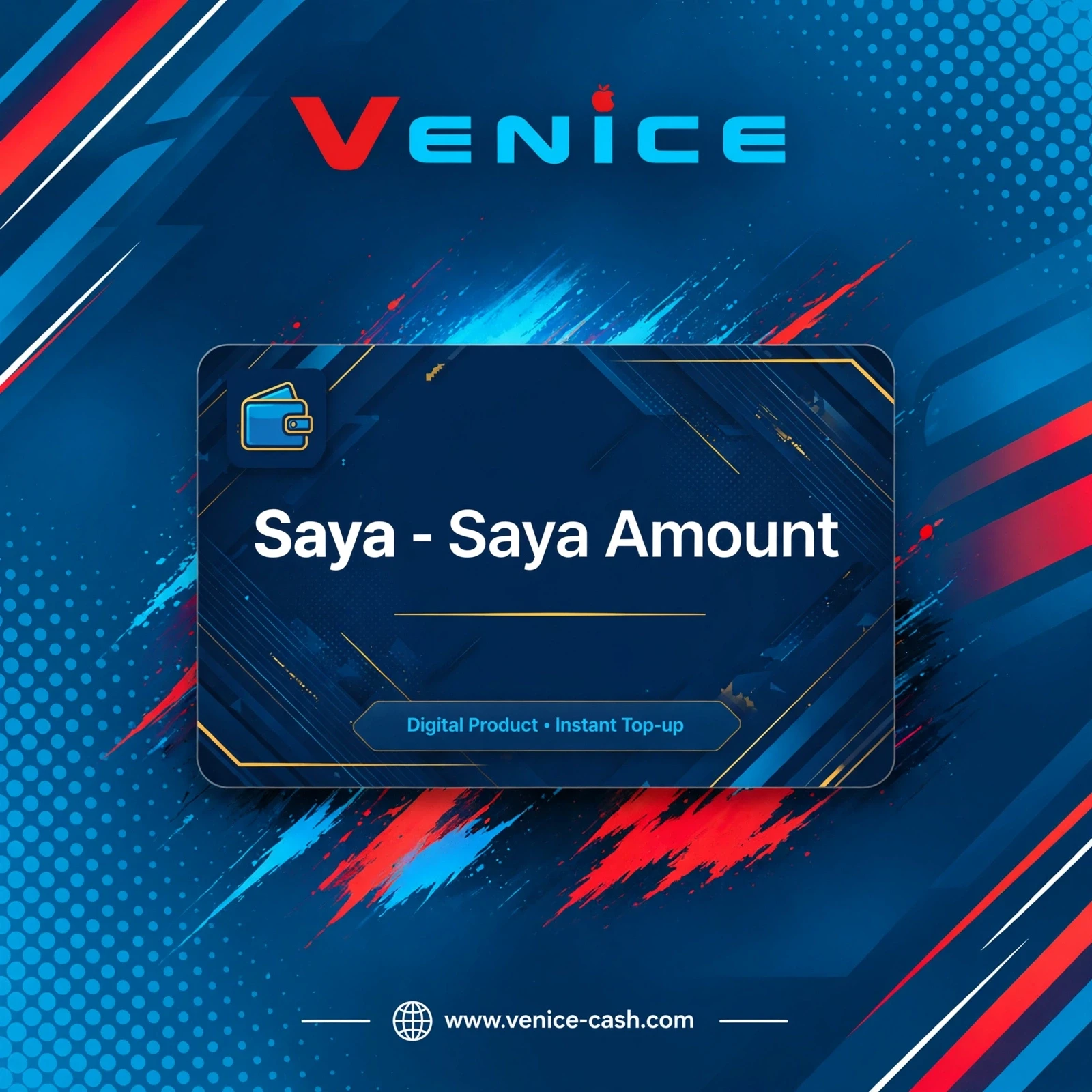 Saya - Saya Amount