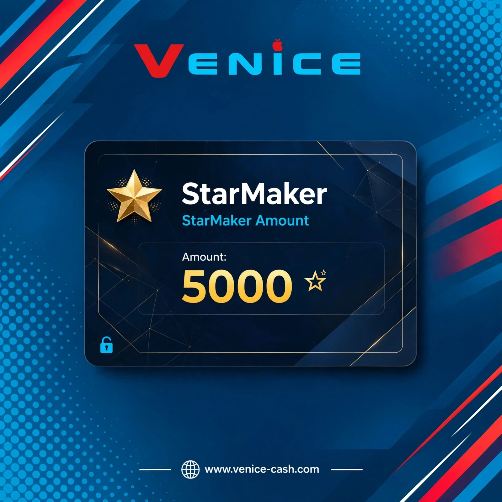 StarMaker - StarMaker Amount