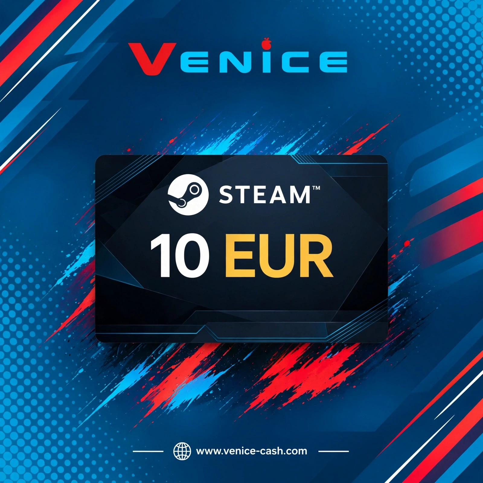 Steam - Steam 10 Euro