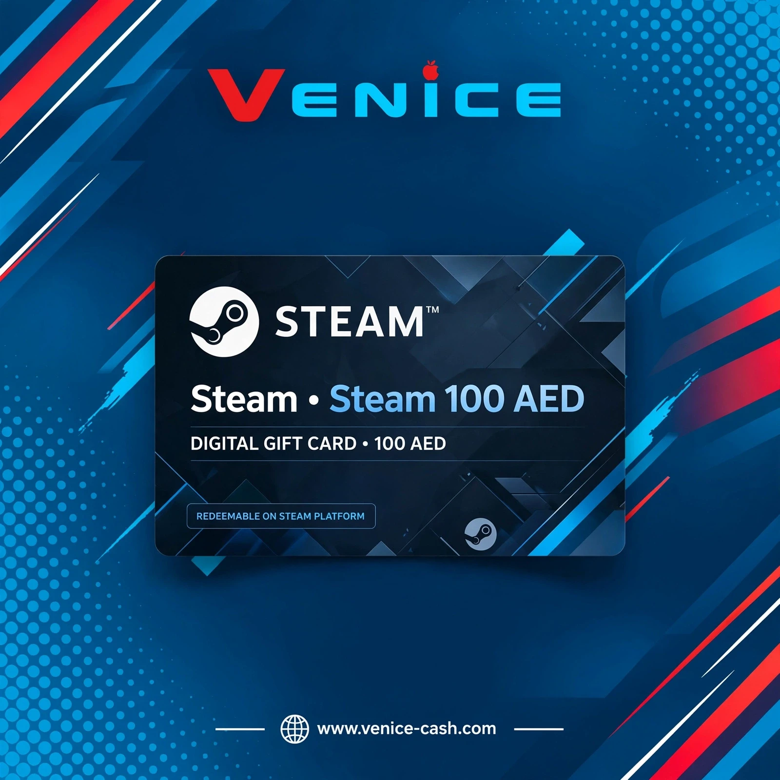 Steam - Steam 100 AED