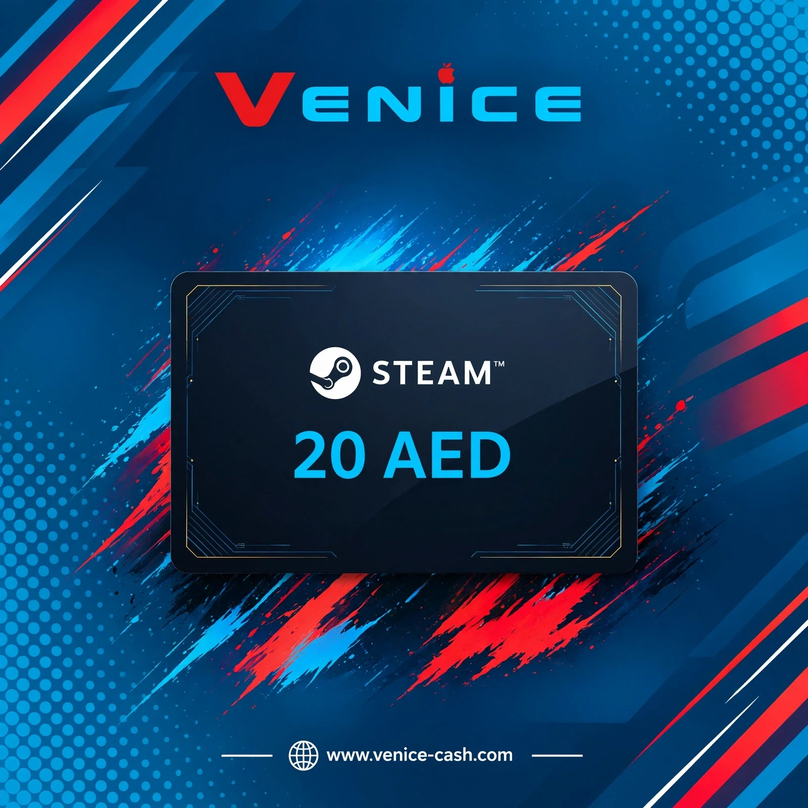Steam - Steam 20 AED