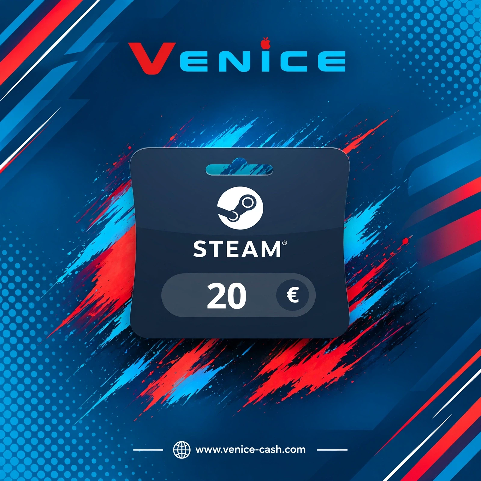 Steam - Steam 20 Euro