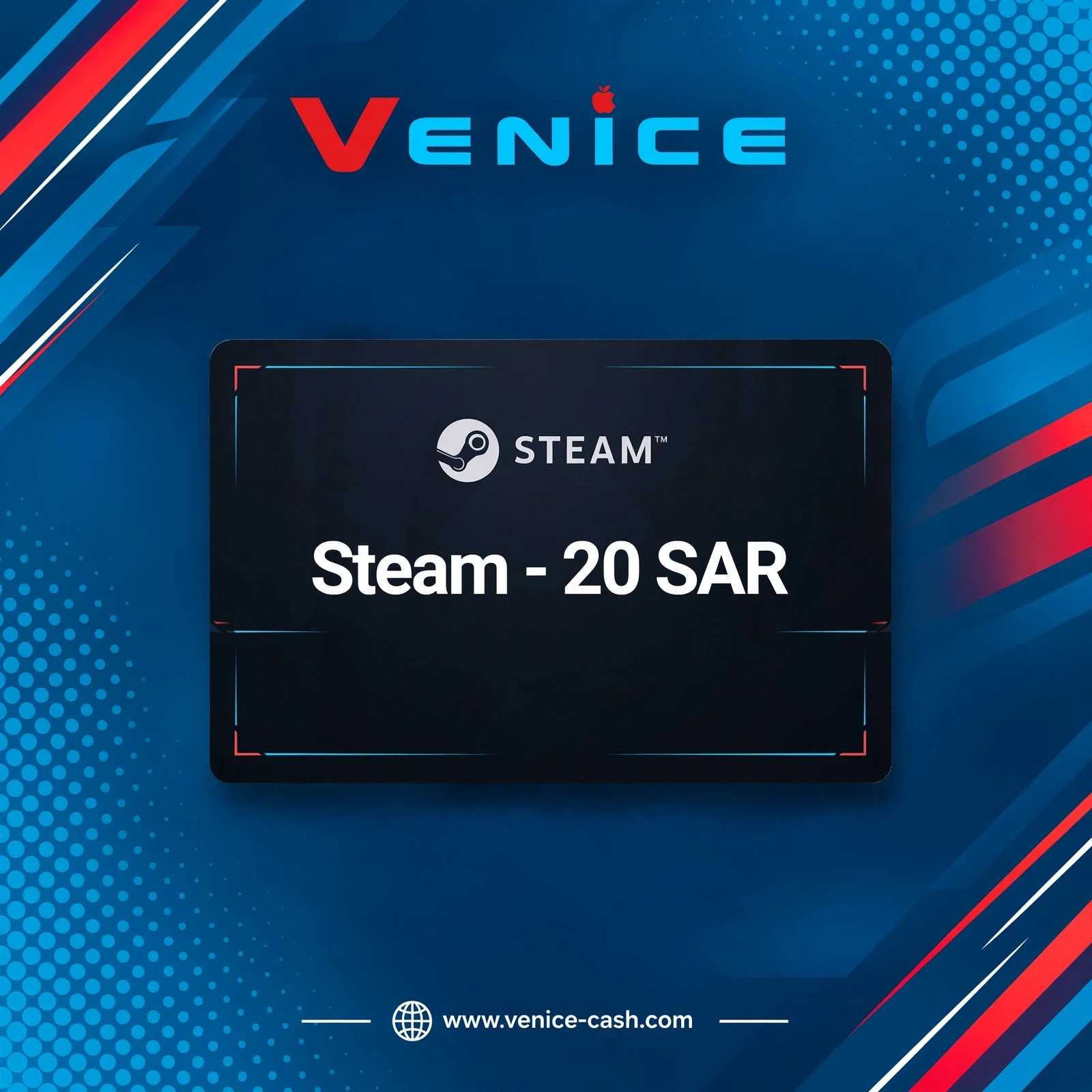 Steam - Steam 20 SAR