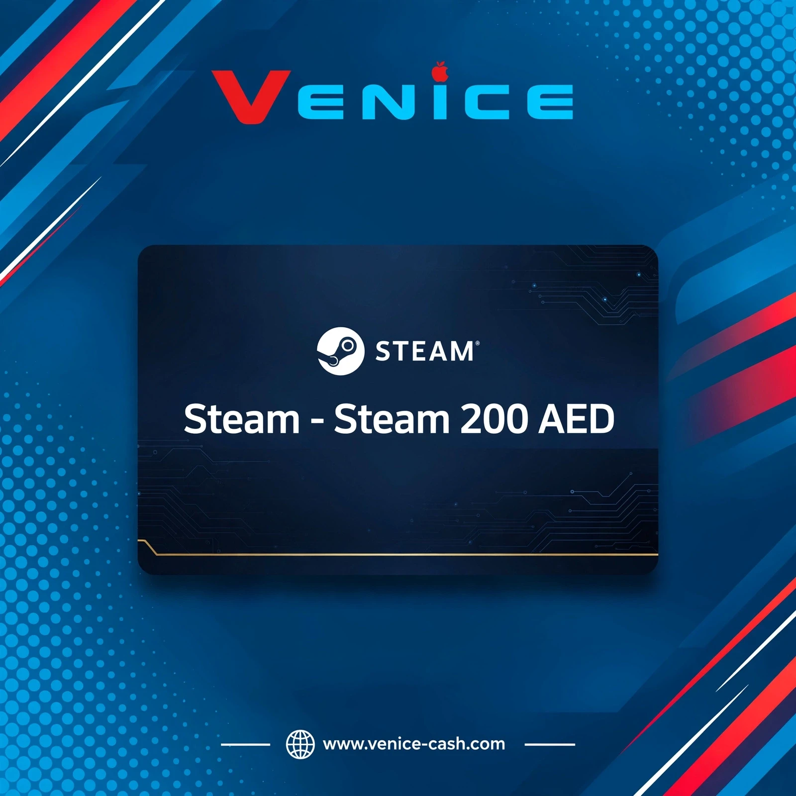 Steam - Steam 200 AED