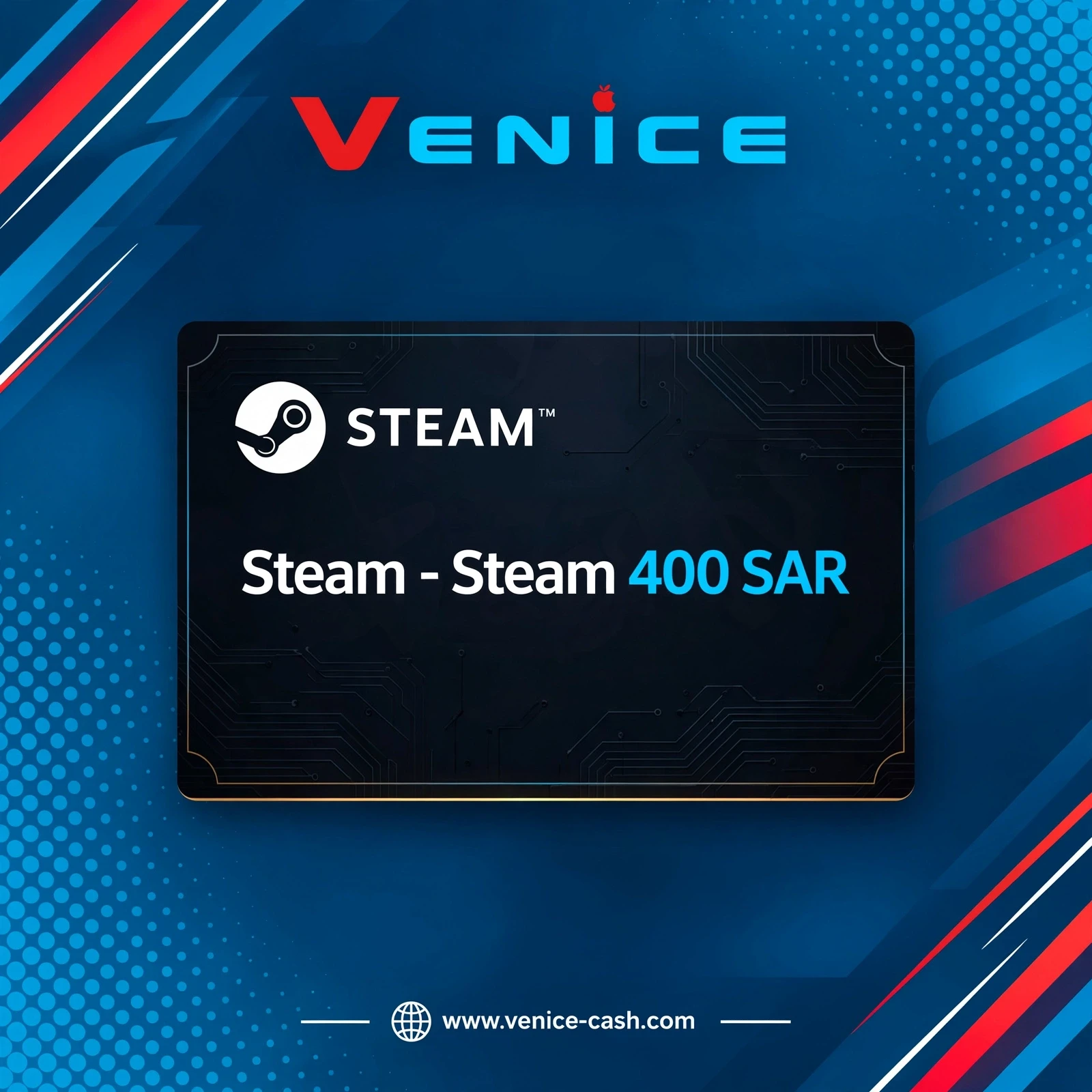 Steam - Steam 400 SAR