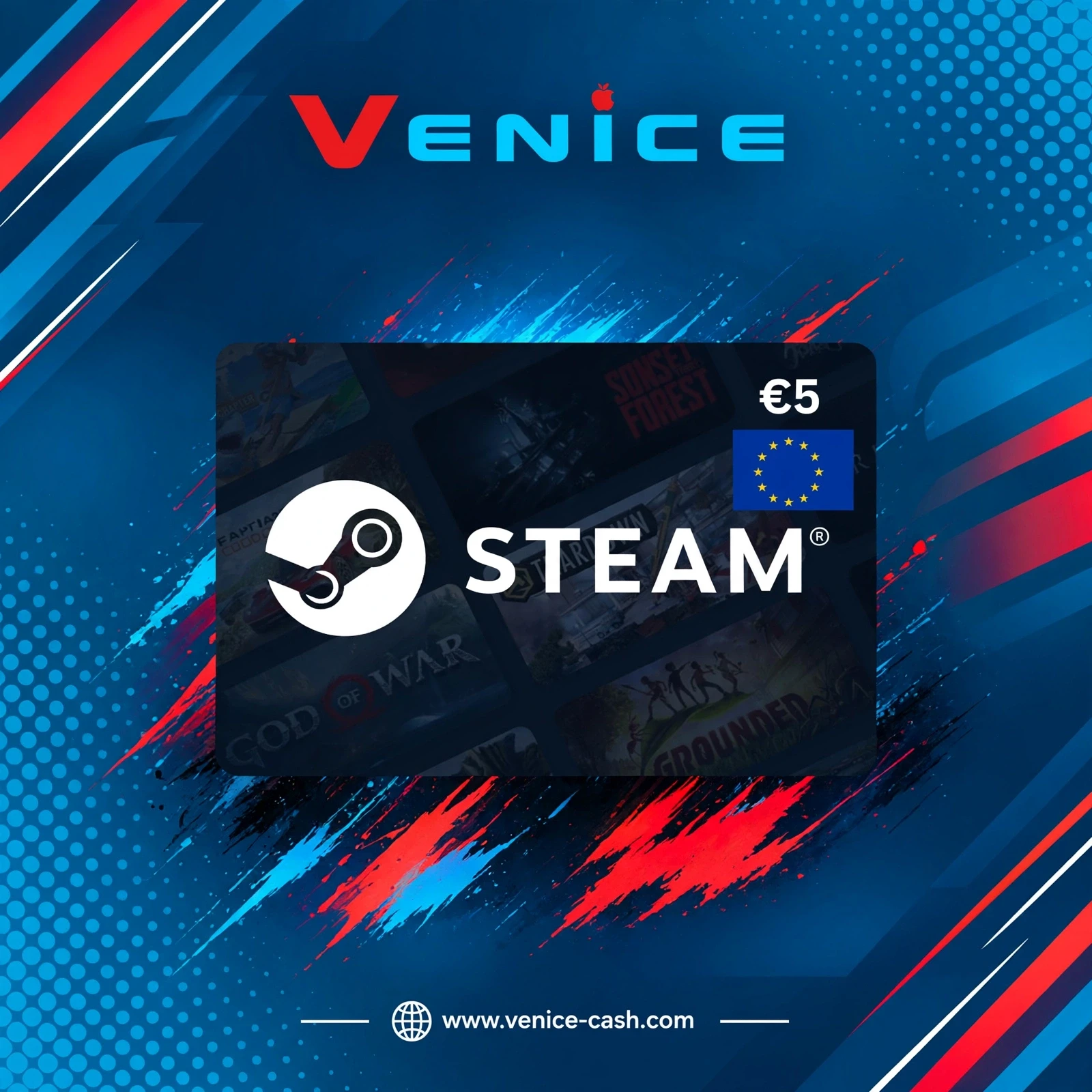 Steam - Steam 5 Euro