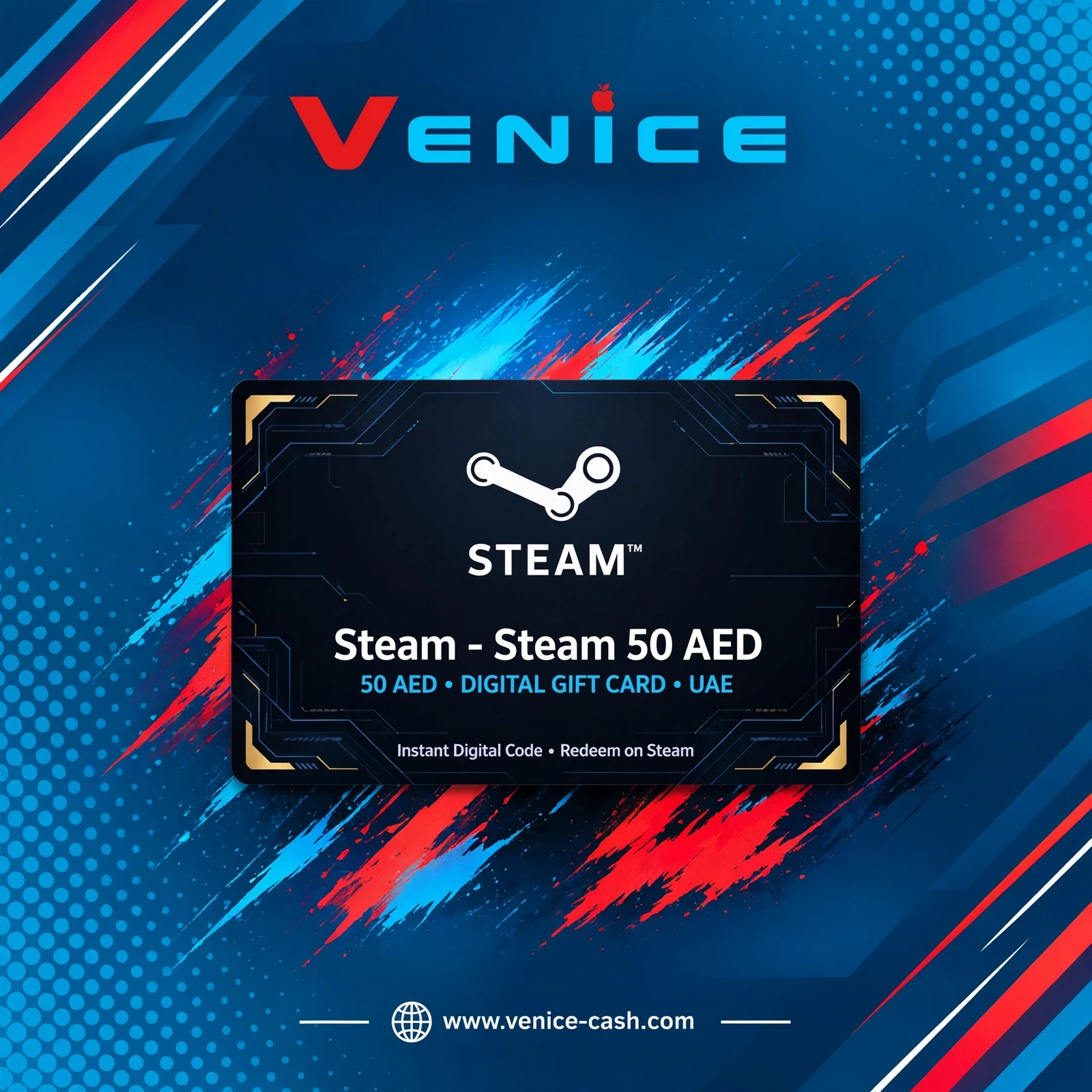 Steam - Steam 50 AED