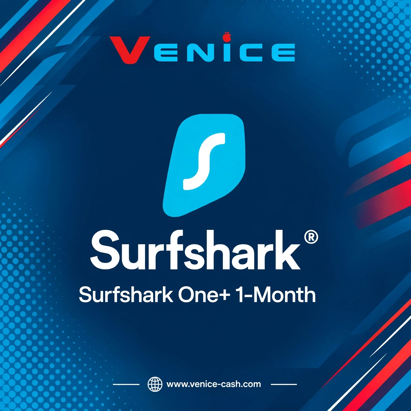 SurfsharkVPN - Surfshark One+ 1-Month