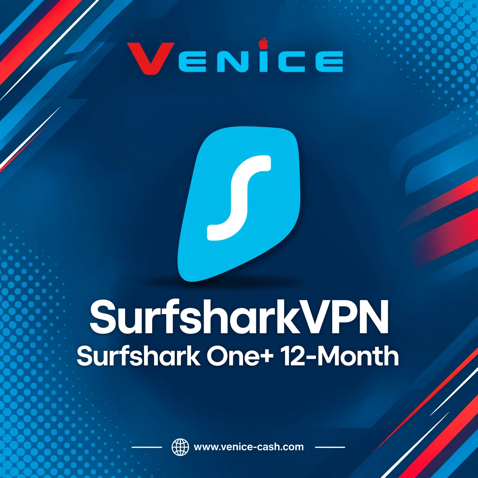 SurfsharkVPN - Surfshark One+ 12-Month