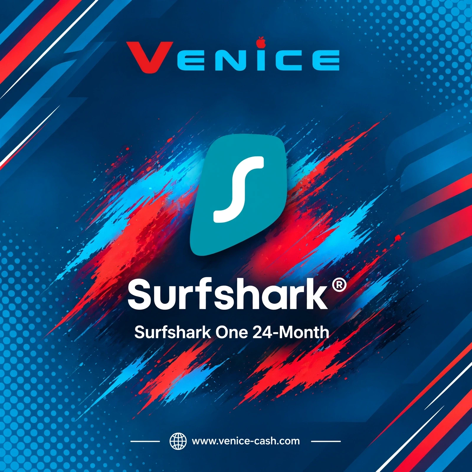 SurfsharkVPN - Surfshark One 24-Month