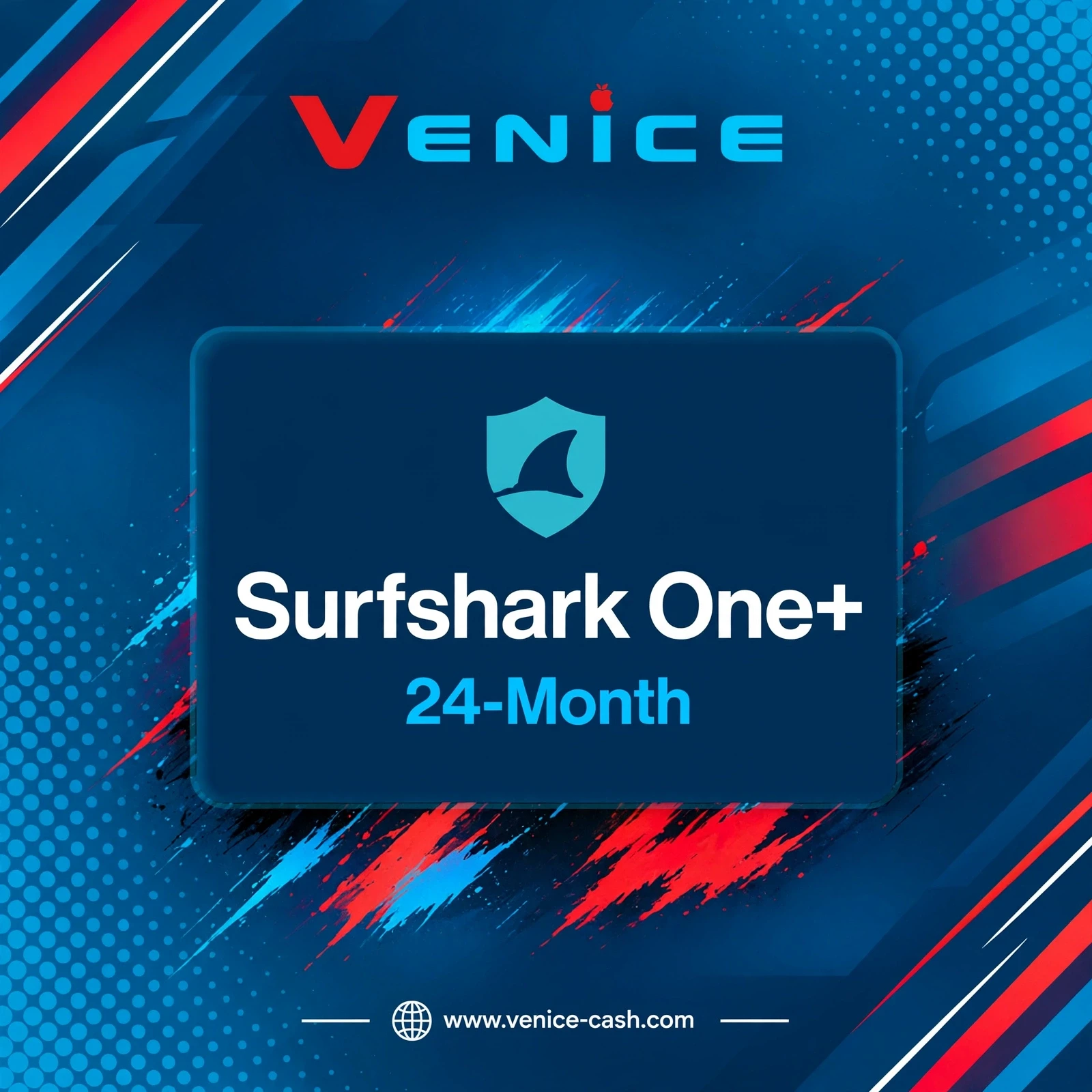 SurfsharkVPN - Surfshark One+ 24-Month