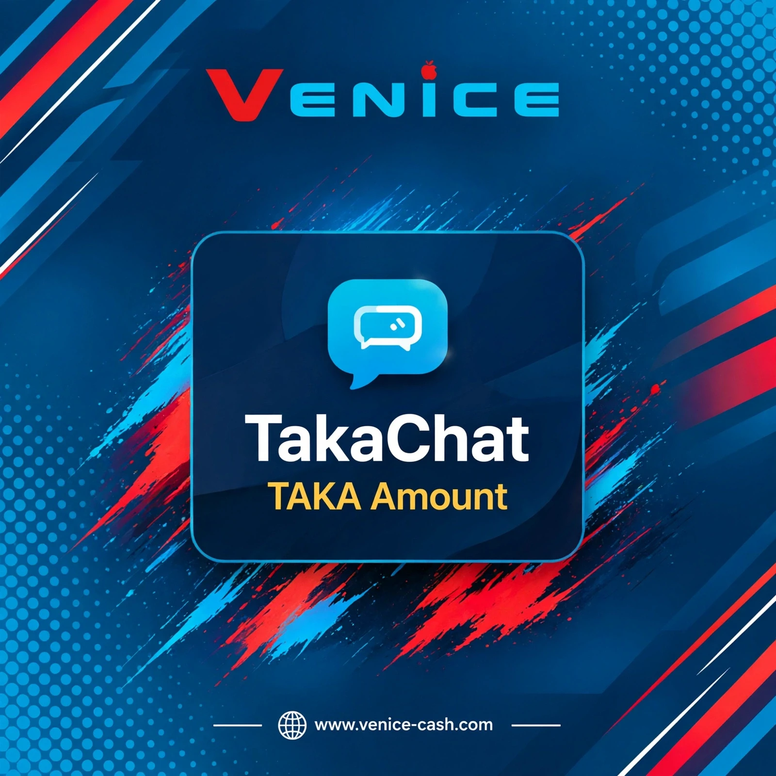 TakaChat - TAKA Amount