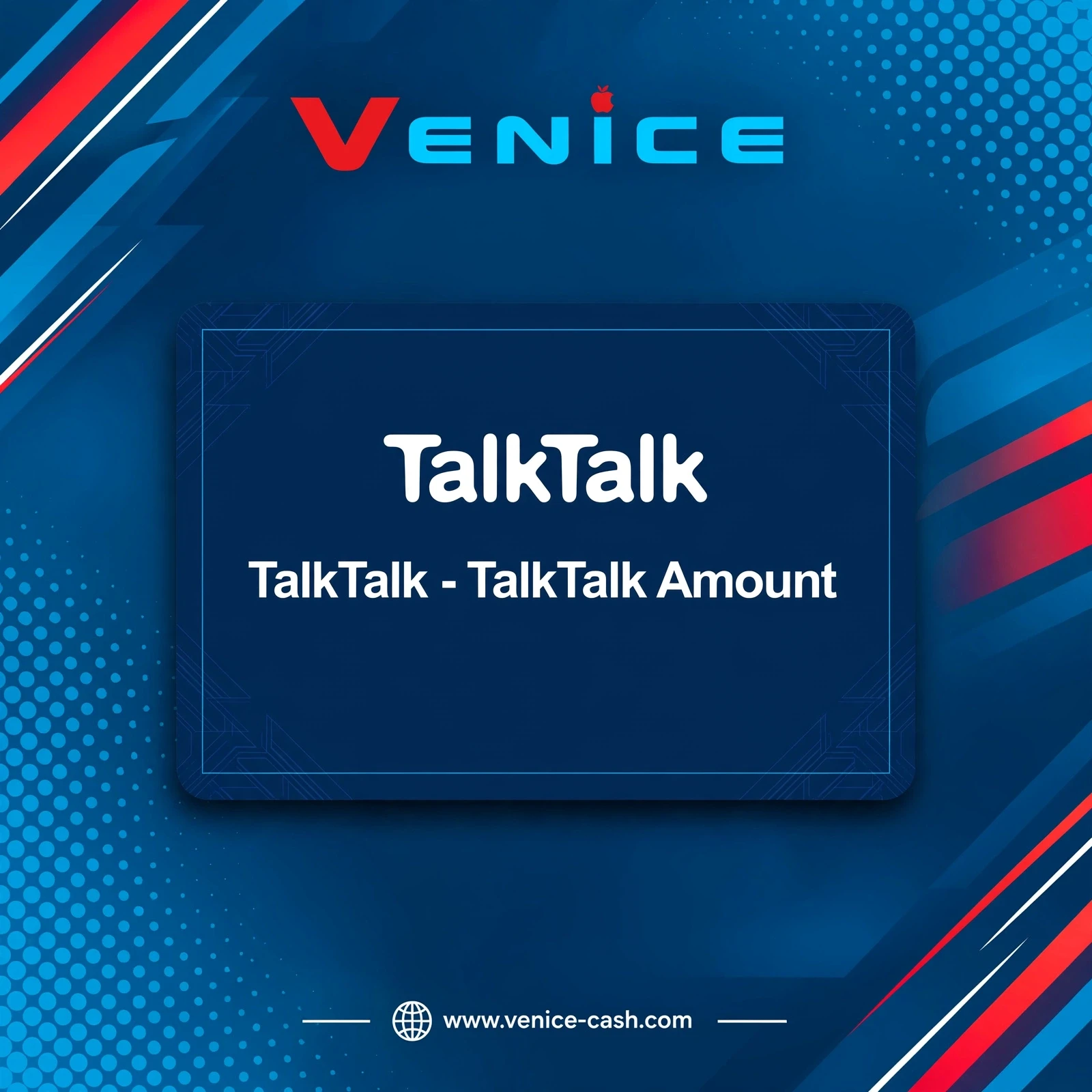 TalkTalk - TalkTalk Amount