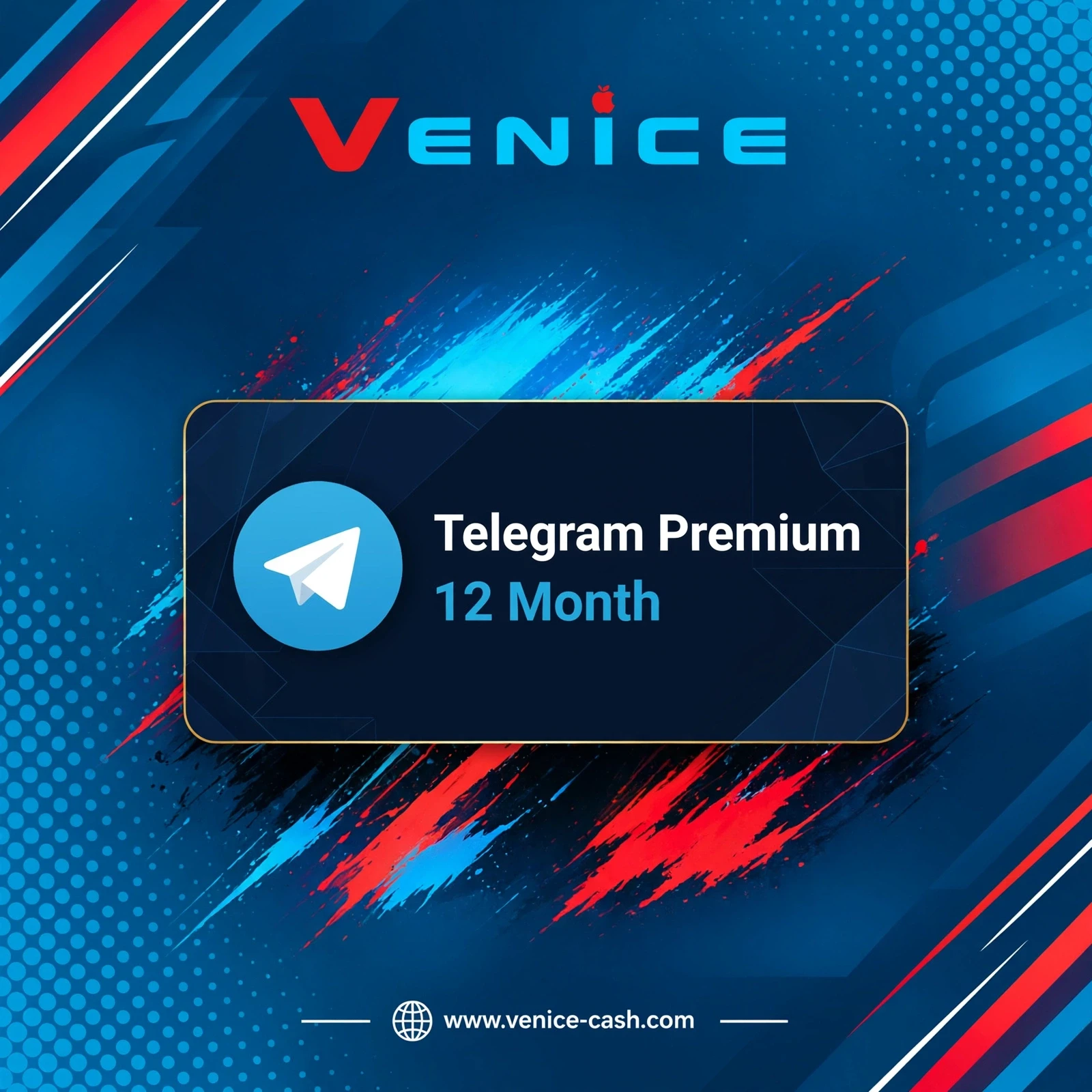 Telegram Premium 12 Month