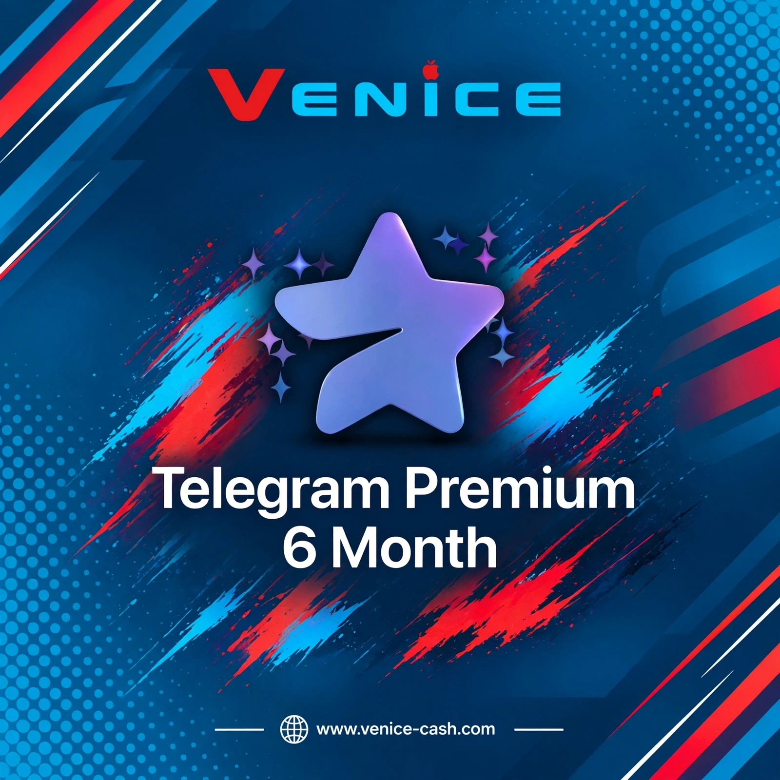 Telegram Premium 6 Month